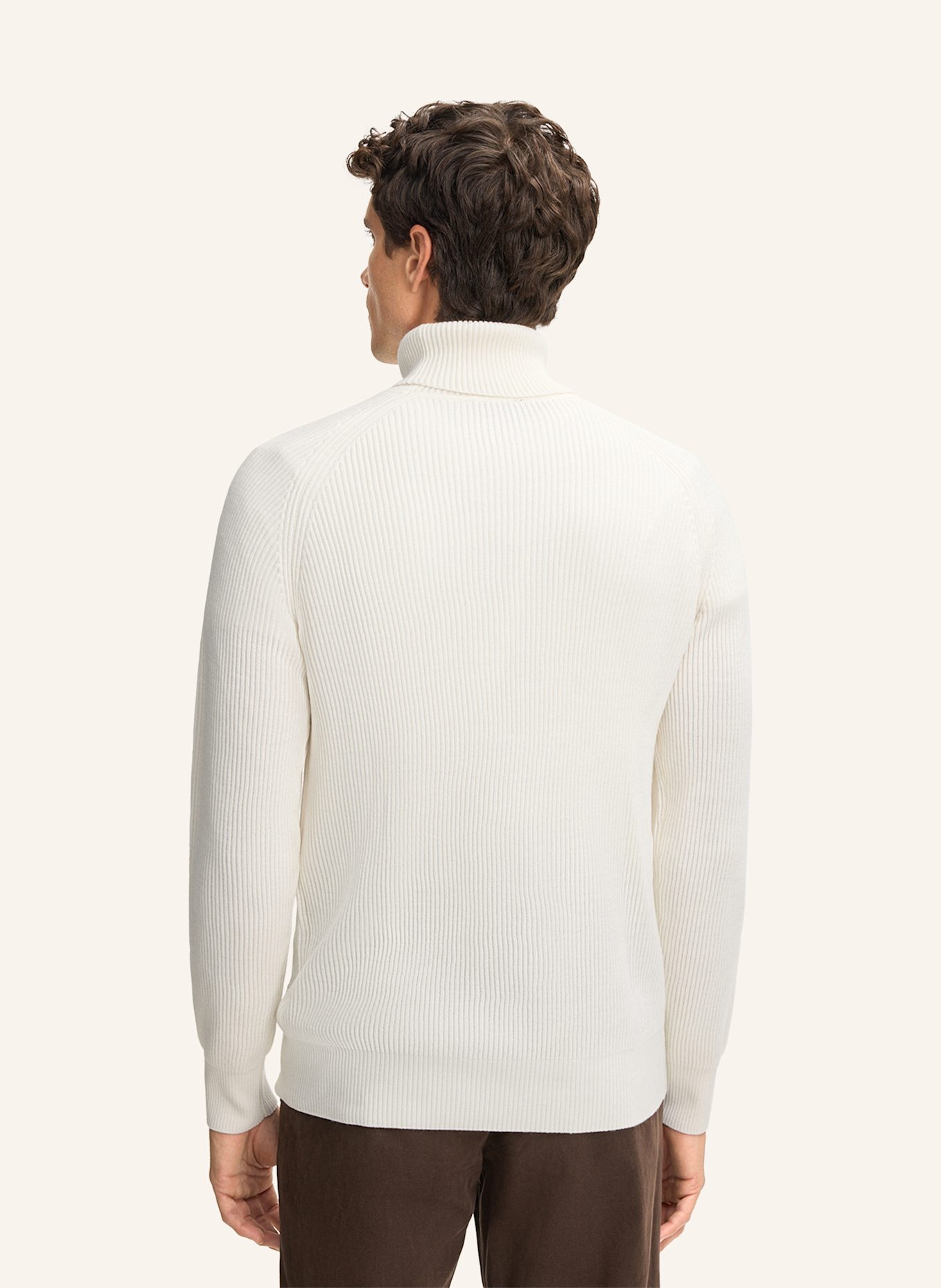 STRELLSON Rollkragenpullover HAMILTON: CREME