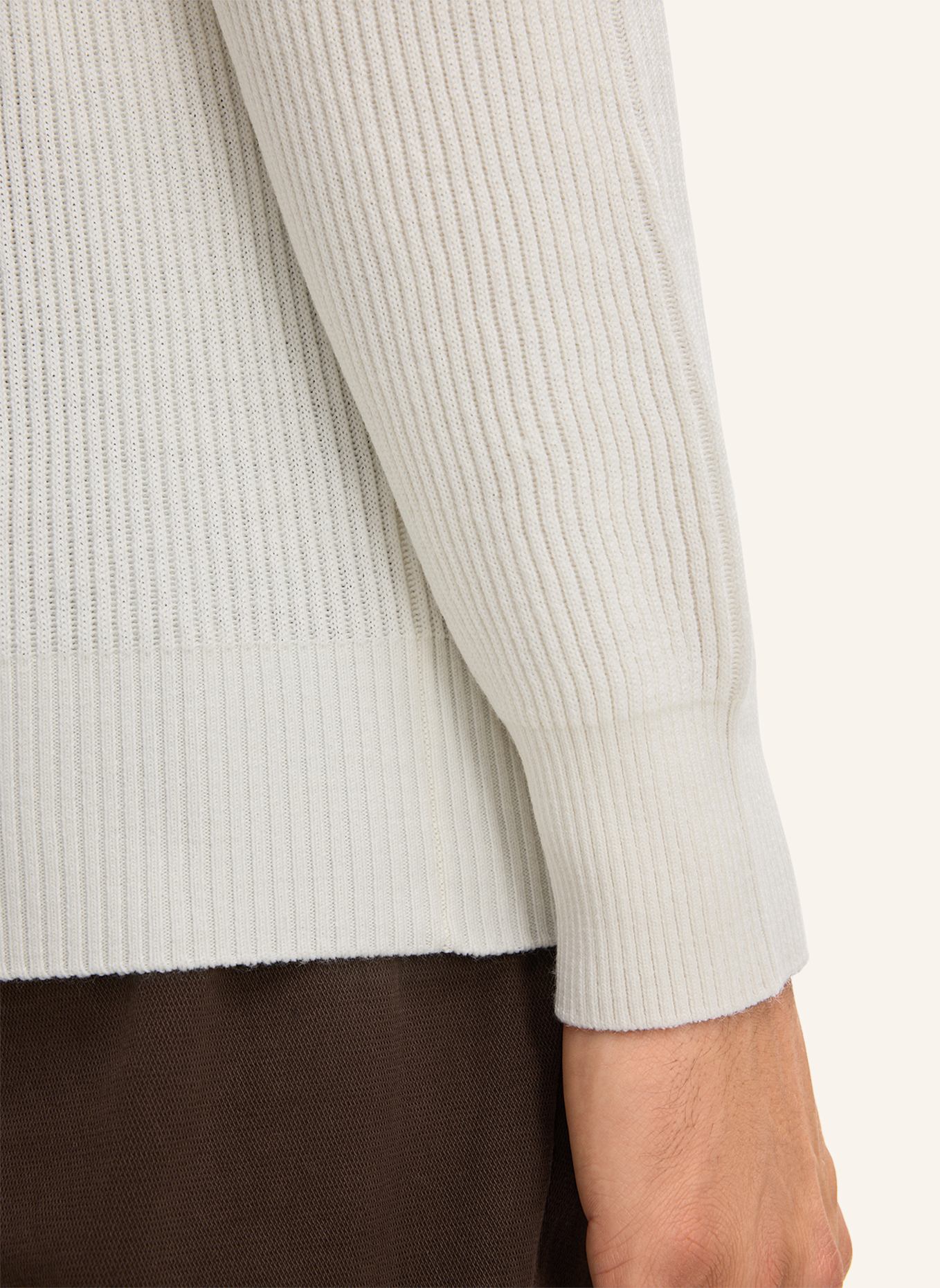 STRELLSON Rollkragenpullover HAMILTON: CREME