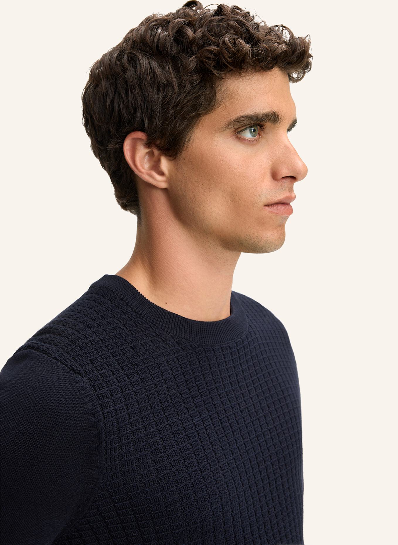 STRELLSON Pullover ADRIAN: DUNKELBLAU