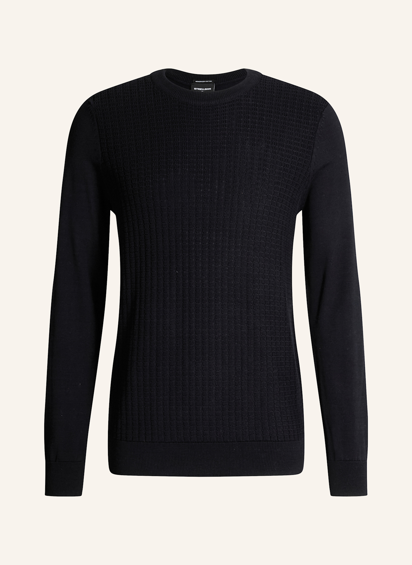 STRELLSON Pullover ADRIAN: DUNKELBLAU
