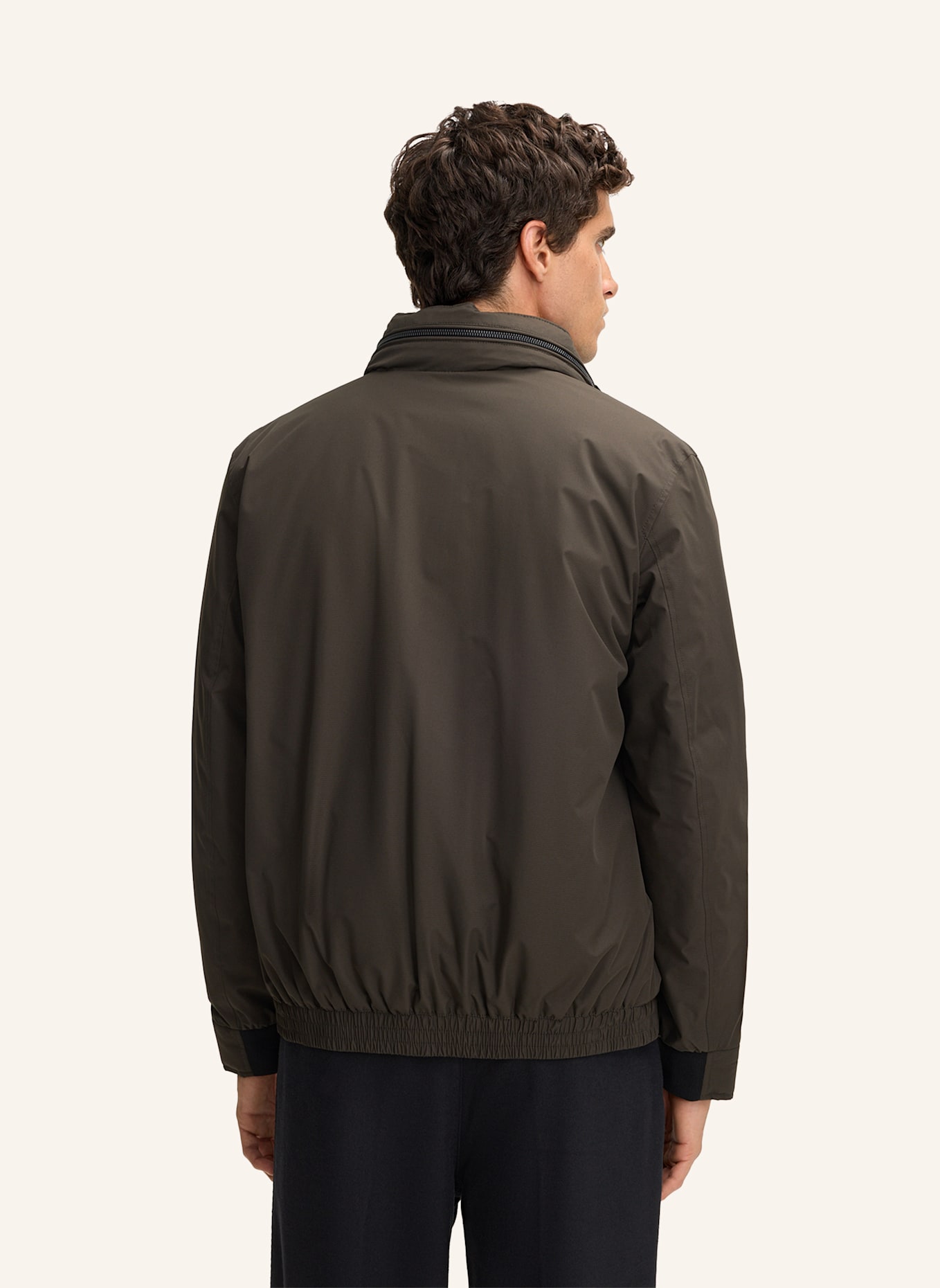 STRELLSON Blouson: BRAUN