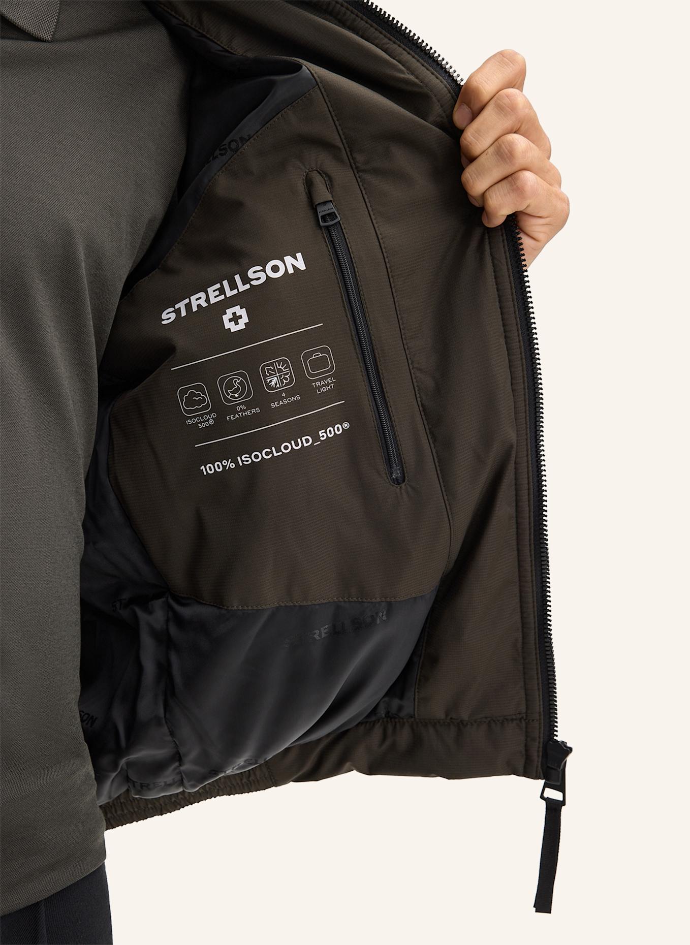 STRELLSON Blouson: BRAUN