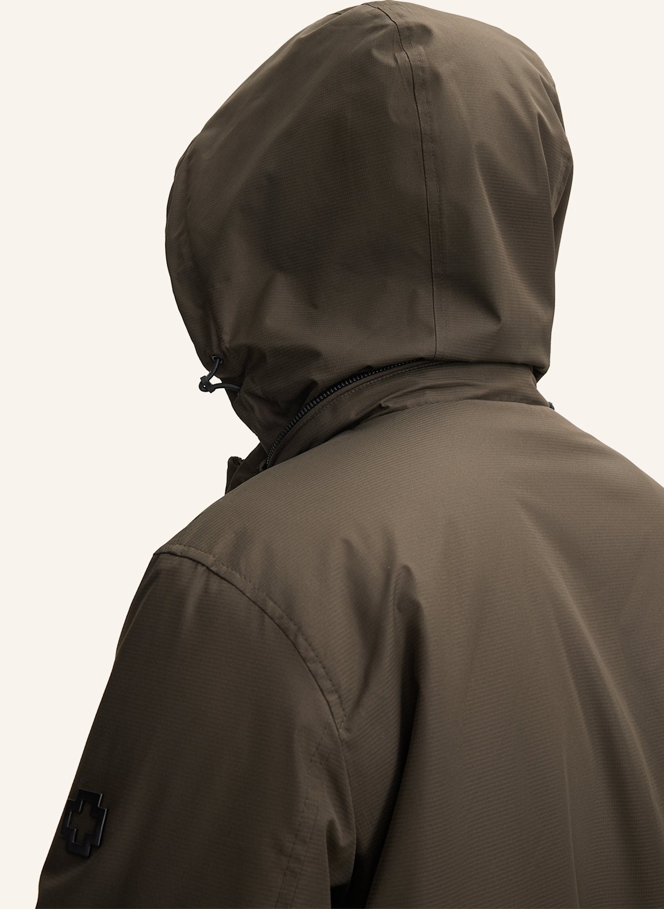 STRELLSON Blouson: BRAUN