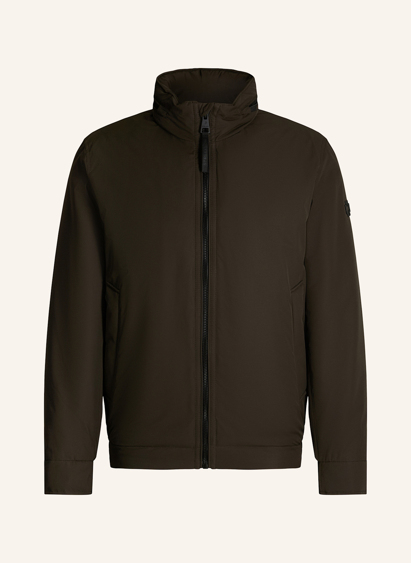 STRELLSON Blouson: BRAUN