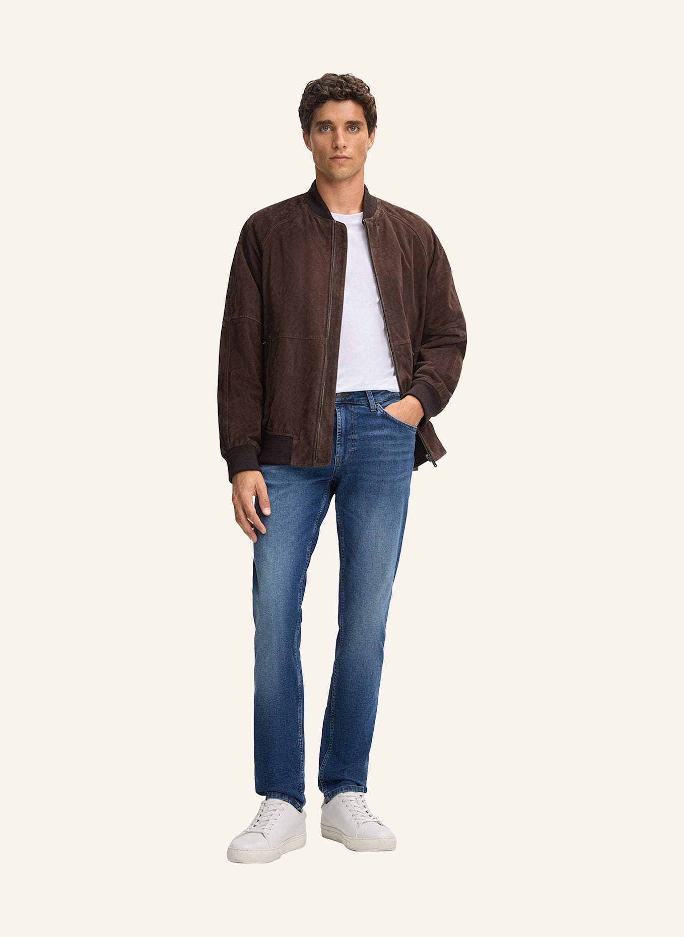 STRELLSON Jeans SEB: DENIMBLAU