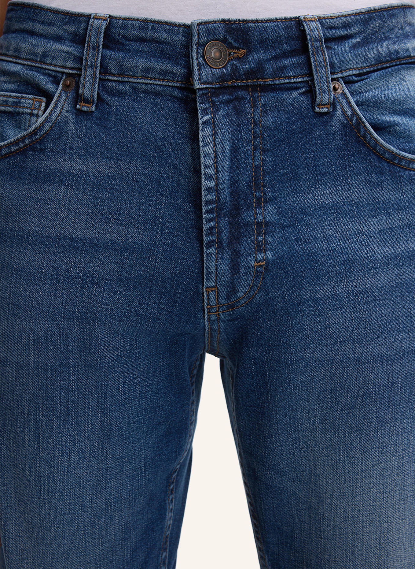 STRELLSON Jeans SEB: DENIMBLAU