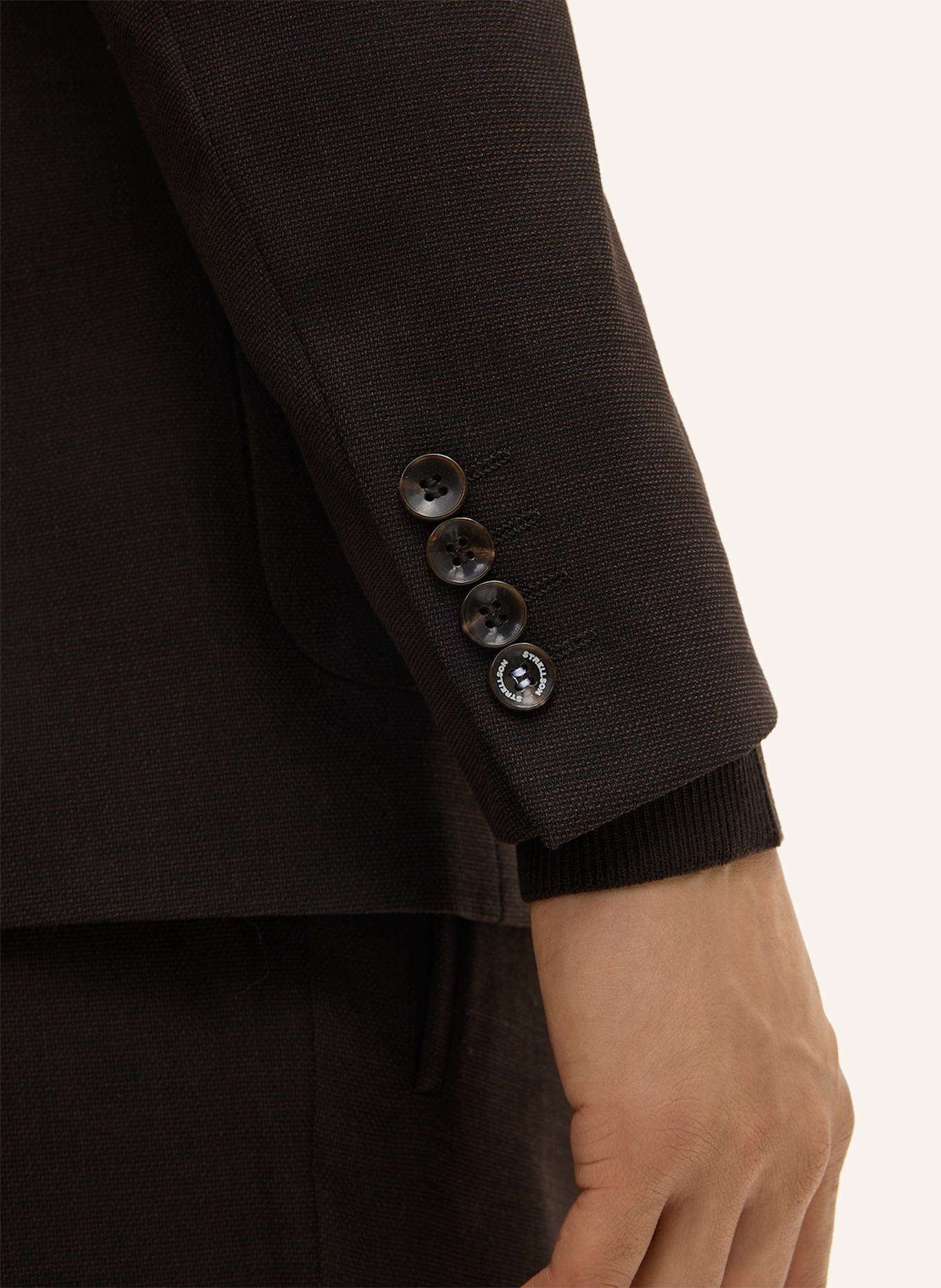 STRELLSON Sakko ARNDT: DUNKELBRAUN