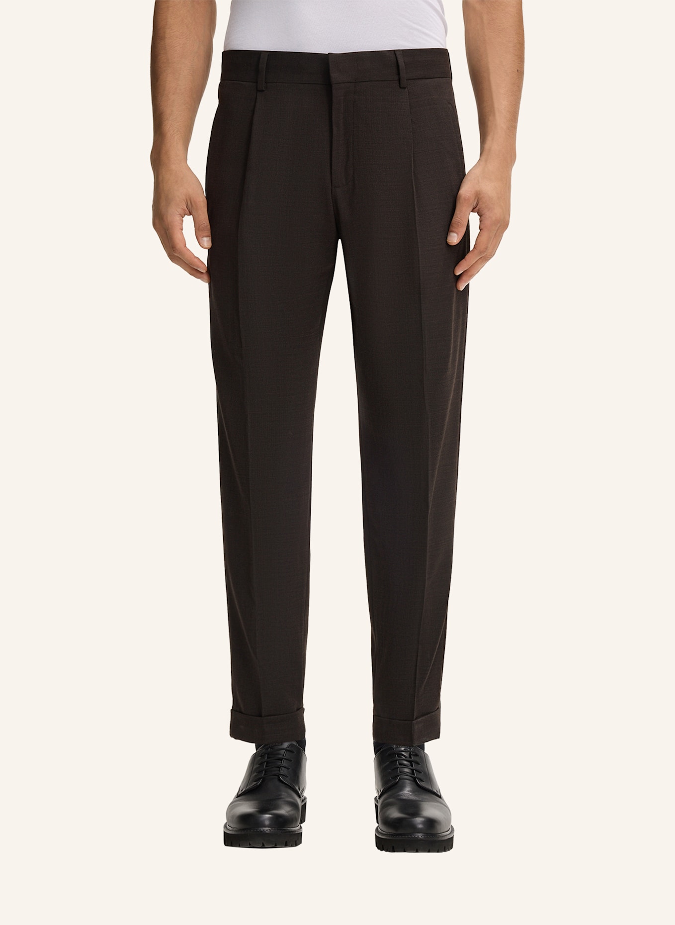 STRELLSON Anzughose LUIS: DUNKELBRAUN