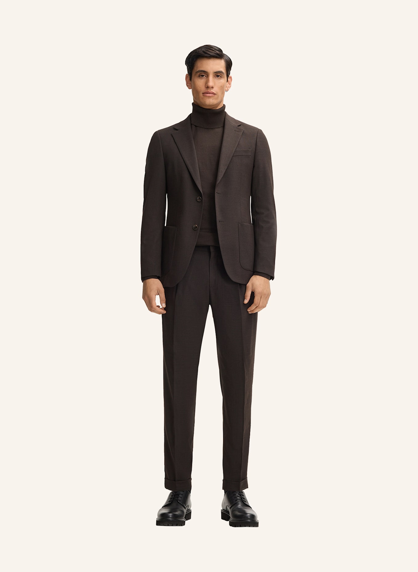 STRELLSON Anzughose LUIS: DUNKELBRAUN