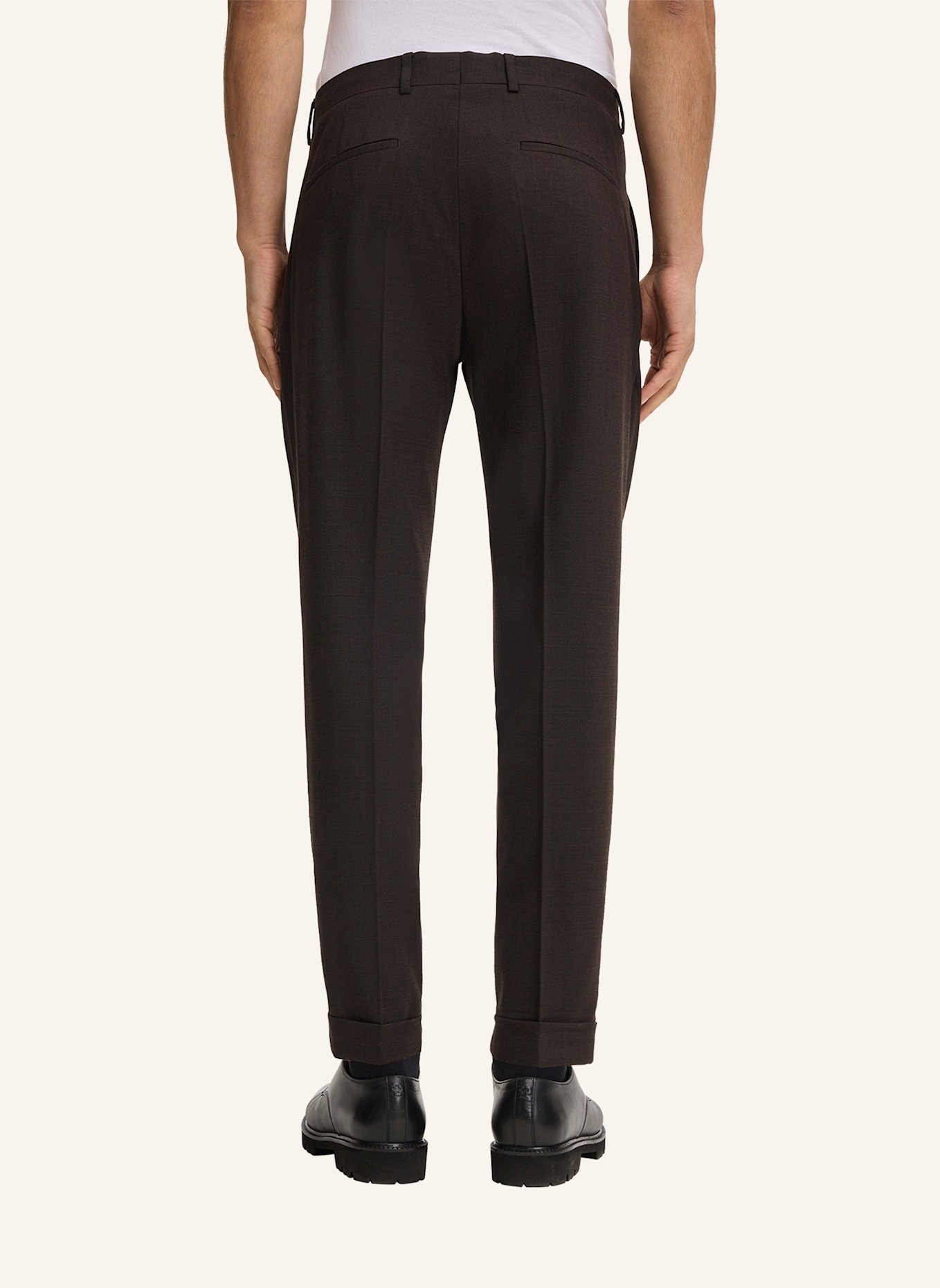 STRELLSON Anzughose LUIS: DUNKELBRAUN