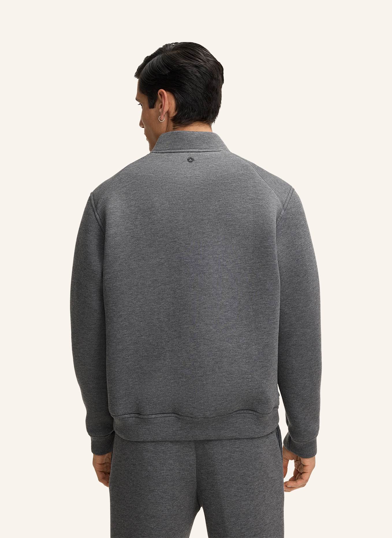 STRELLSON Sweatjacke JASON: DUNKELGRAU