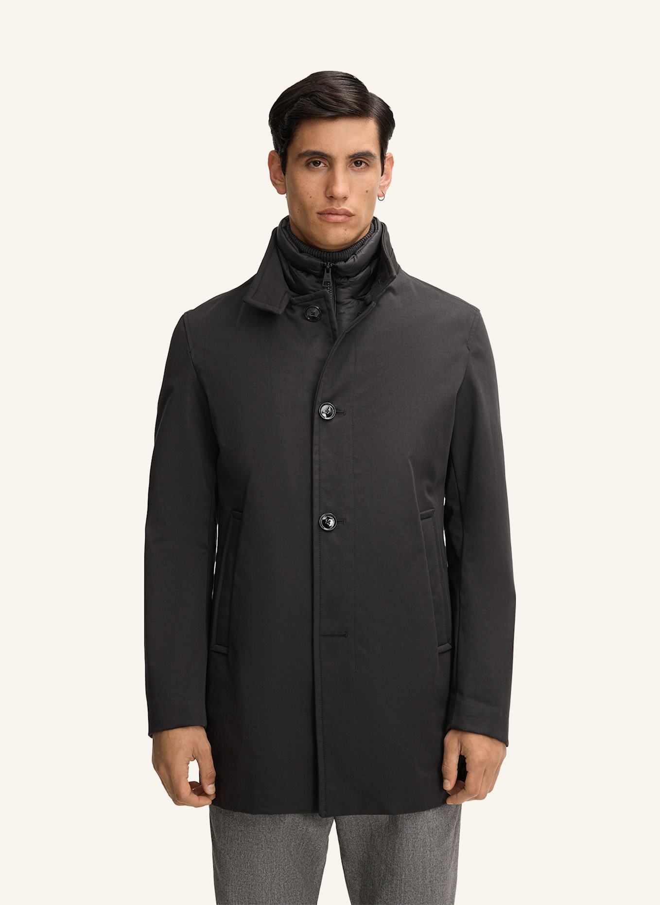 STRELLSON Mantel FINLAY: SCHWARZ