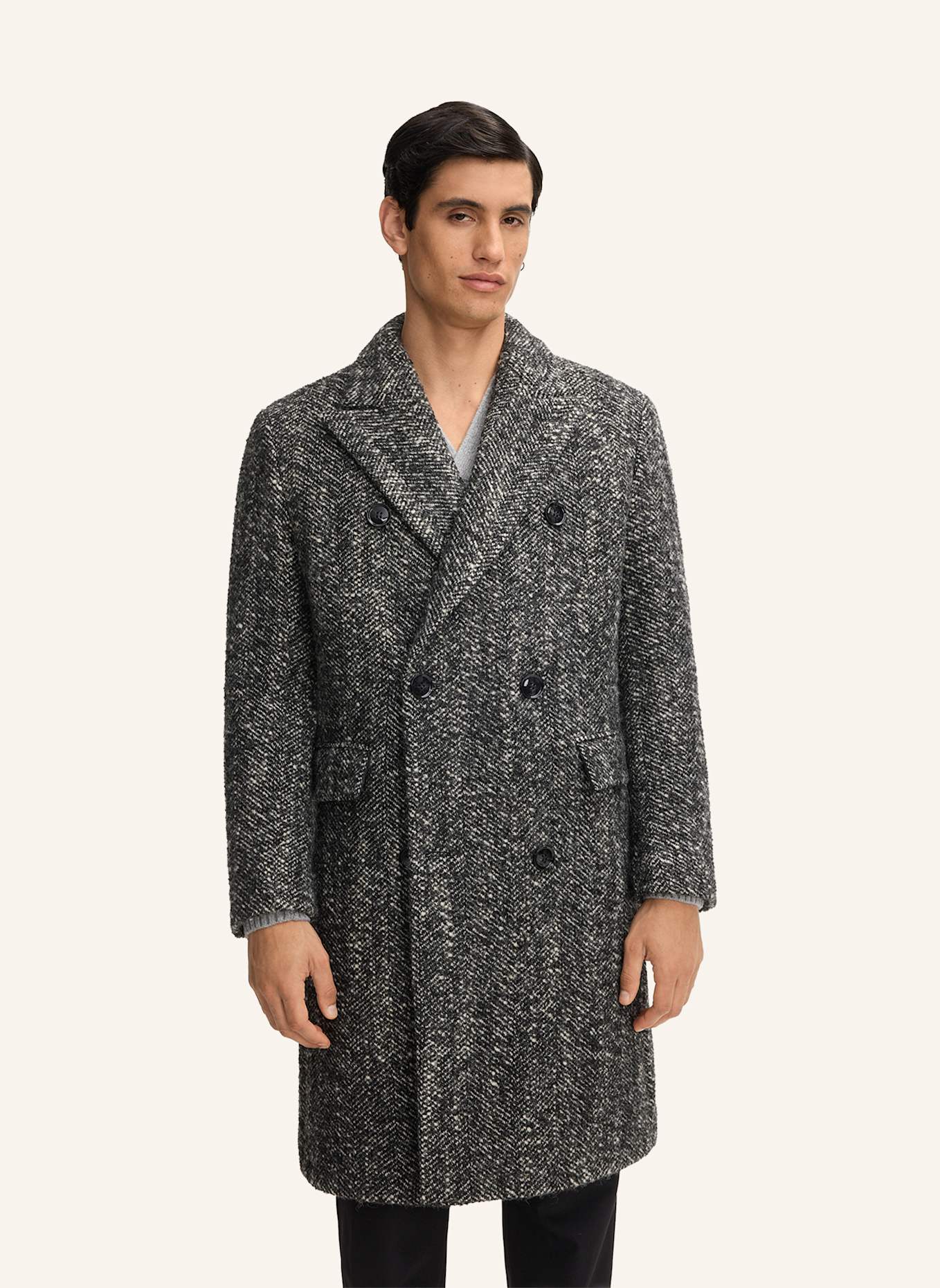 STRELLSON Mantel PARK LANE: SCHWARZ