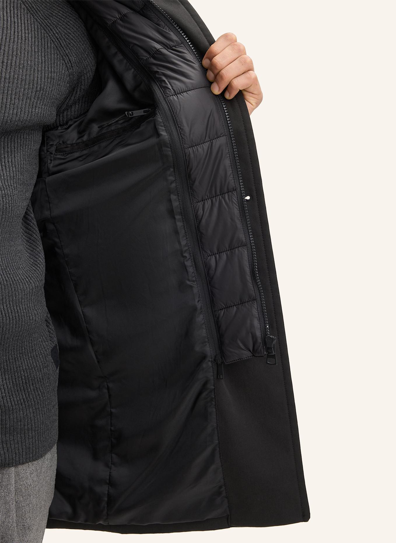 STRELLSON Mantel FINLAY: SCHWARZ