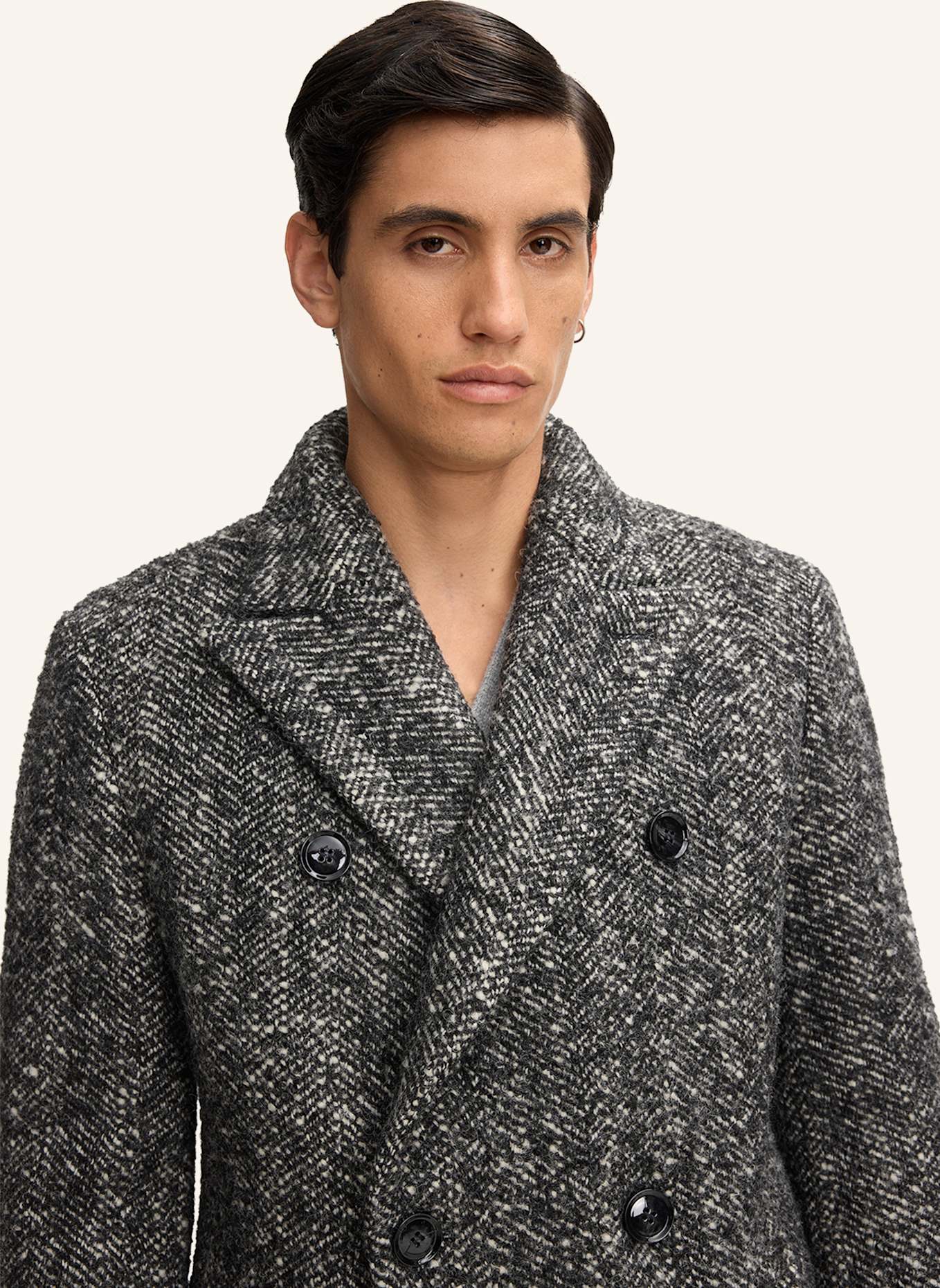 STRELLSON Mantel PARK LANE: SCHWARZ