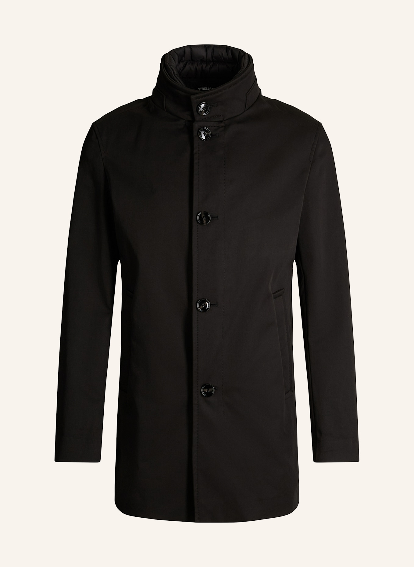 STRELLSON Mantel FINLAY: SCHWARZ