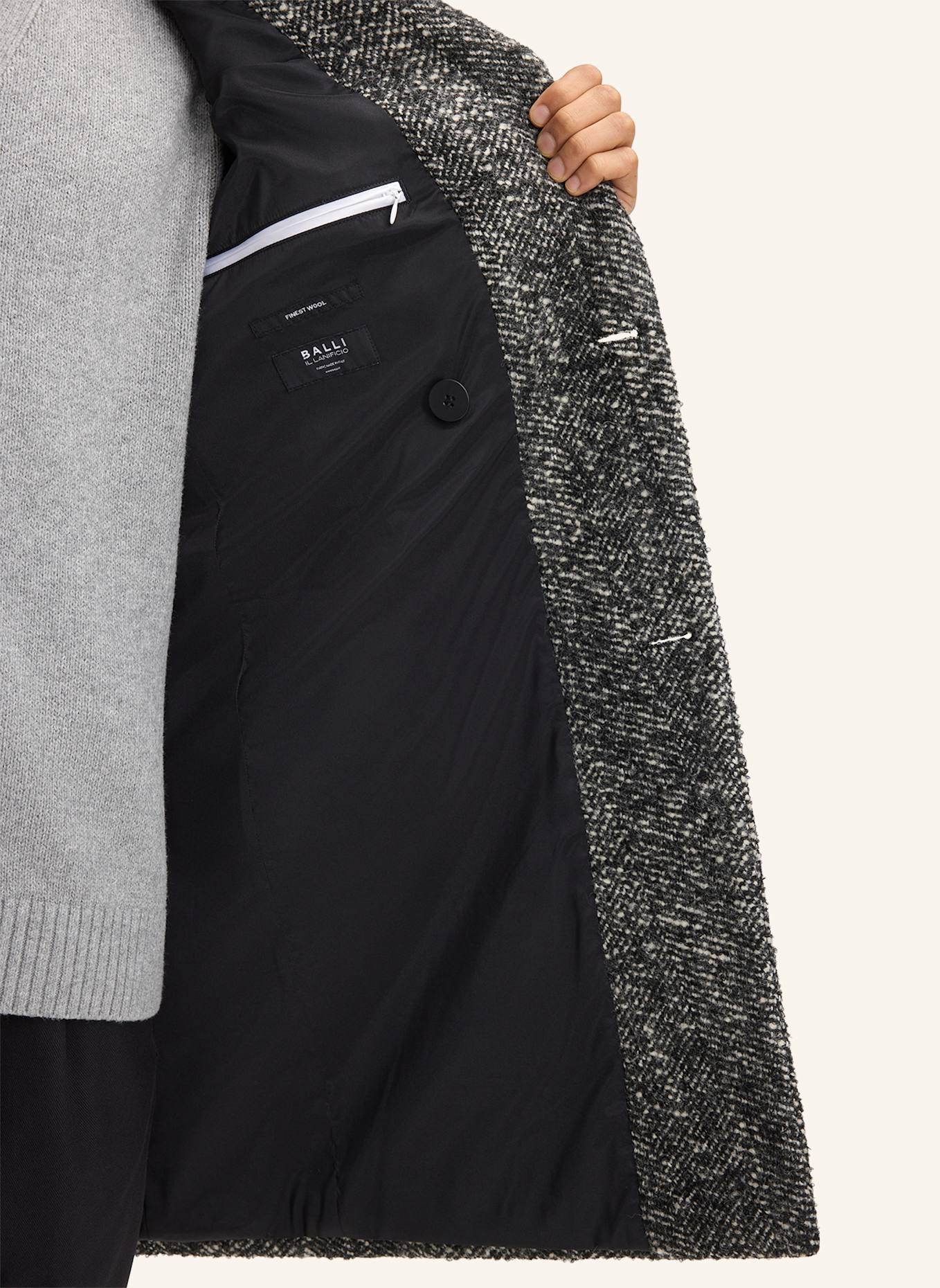 STRELLSON Mantel PARK LANE: SCHWARZ