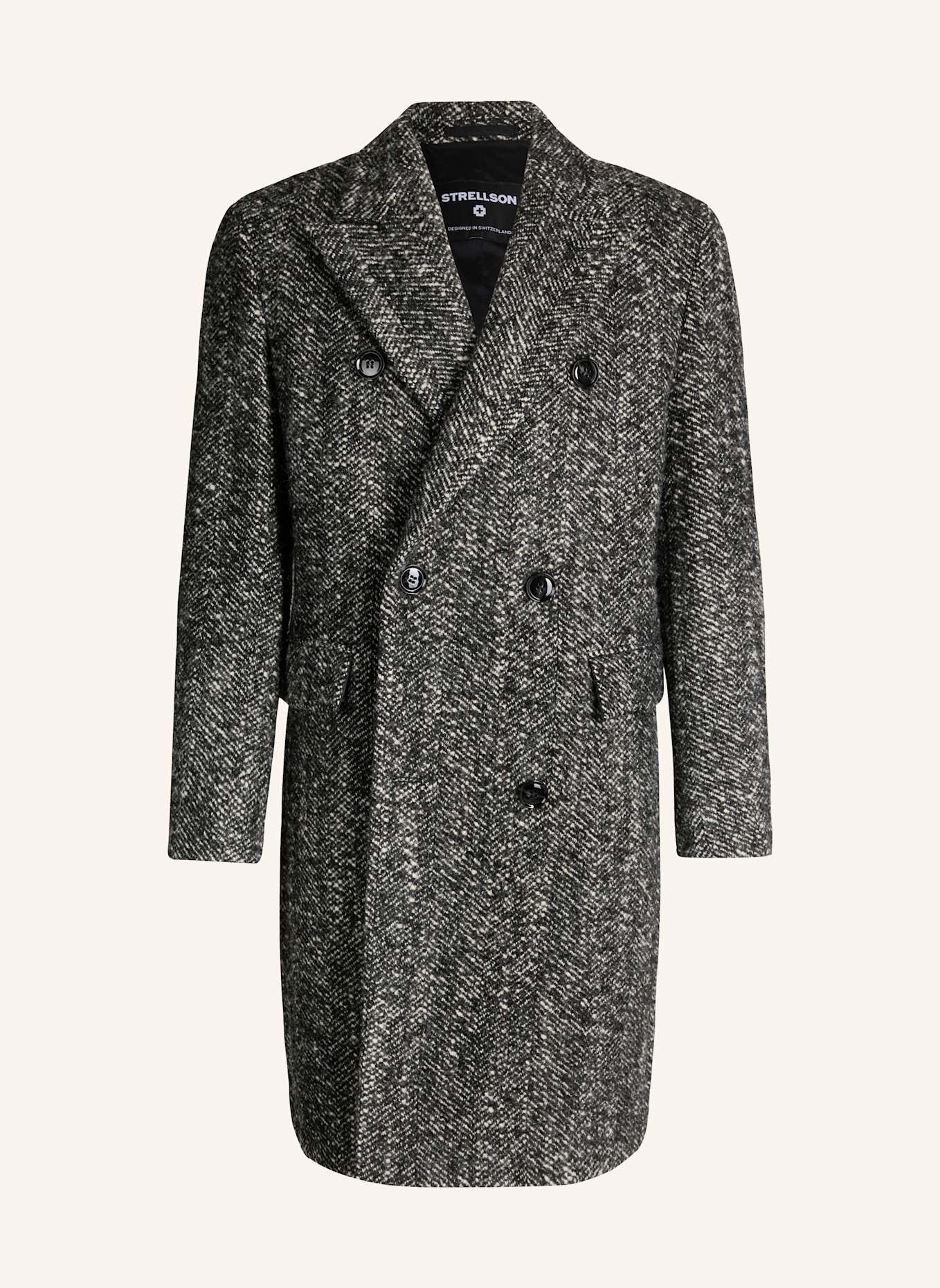 STRELLSON Mantel PARK LANE: SCHWARZ