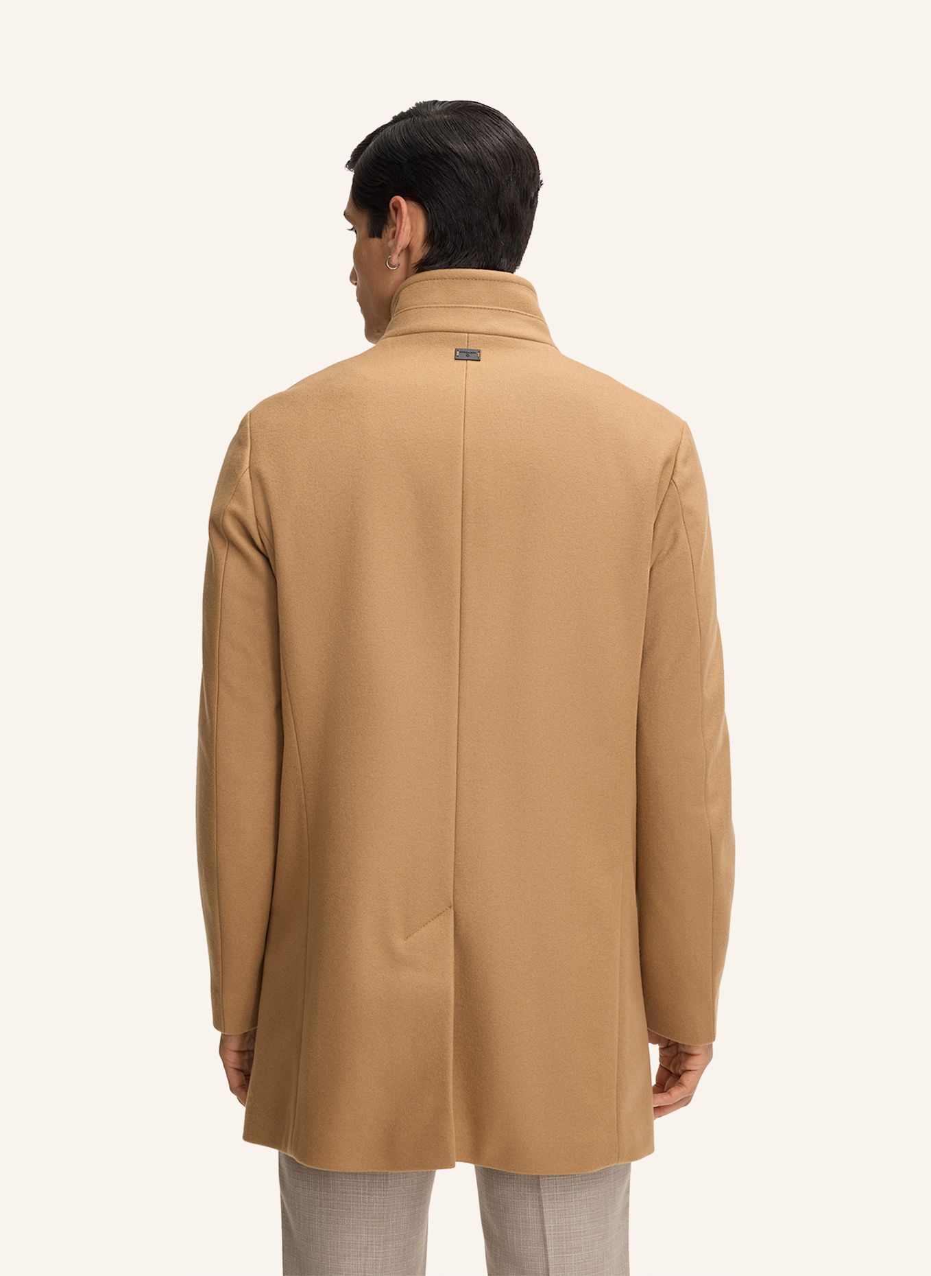 STRELLSON Wollmantel FINCHLEY 2.0: BEIGE