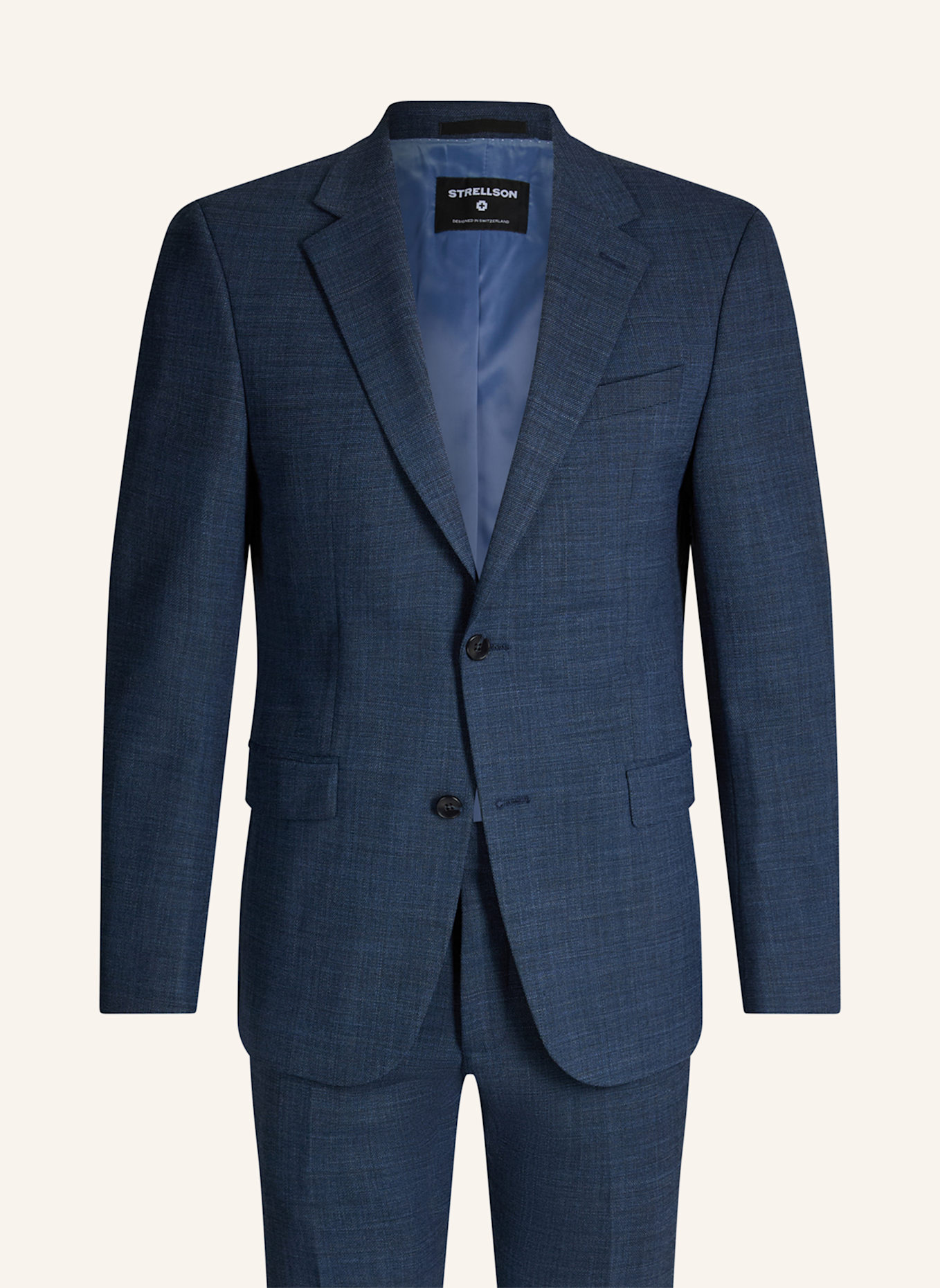 STRELLSON Anzug AIDAN-MELWIN: DUNKELBLAU