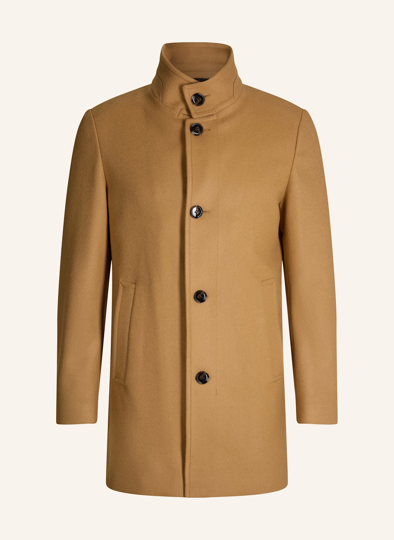 STRELLSON Wollmantel FINCHLEY 2.0: BEIGE