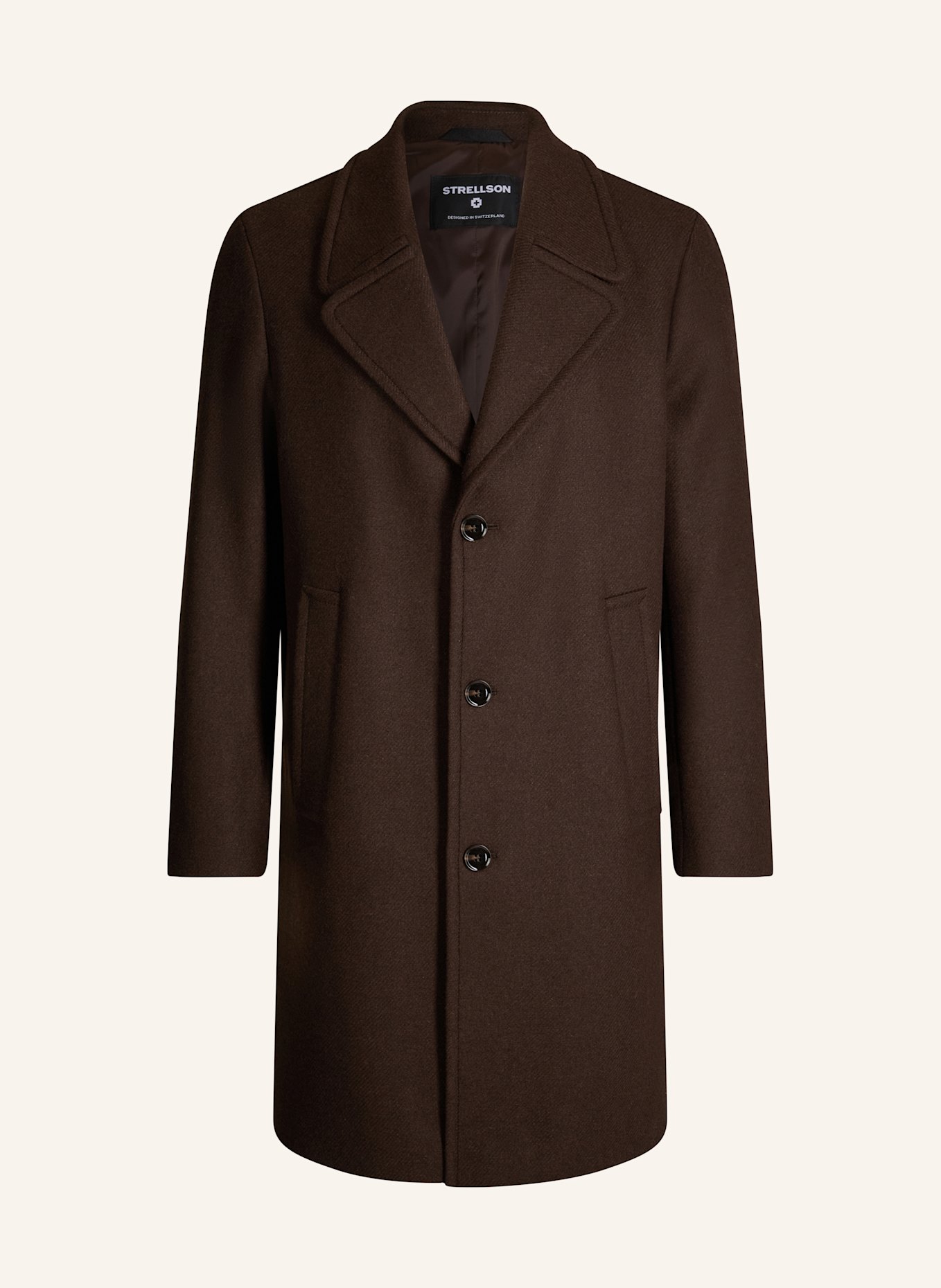 Strellson Mäntel Strellson Mantel Sale STRELLSON Wollmantel LANED