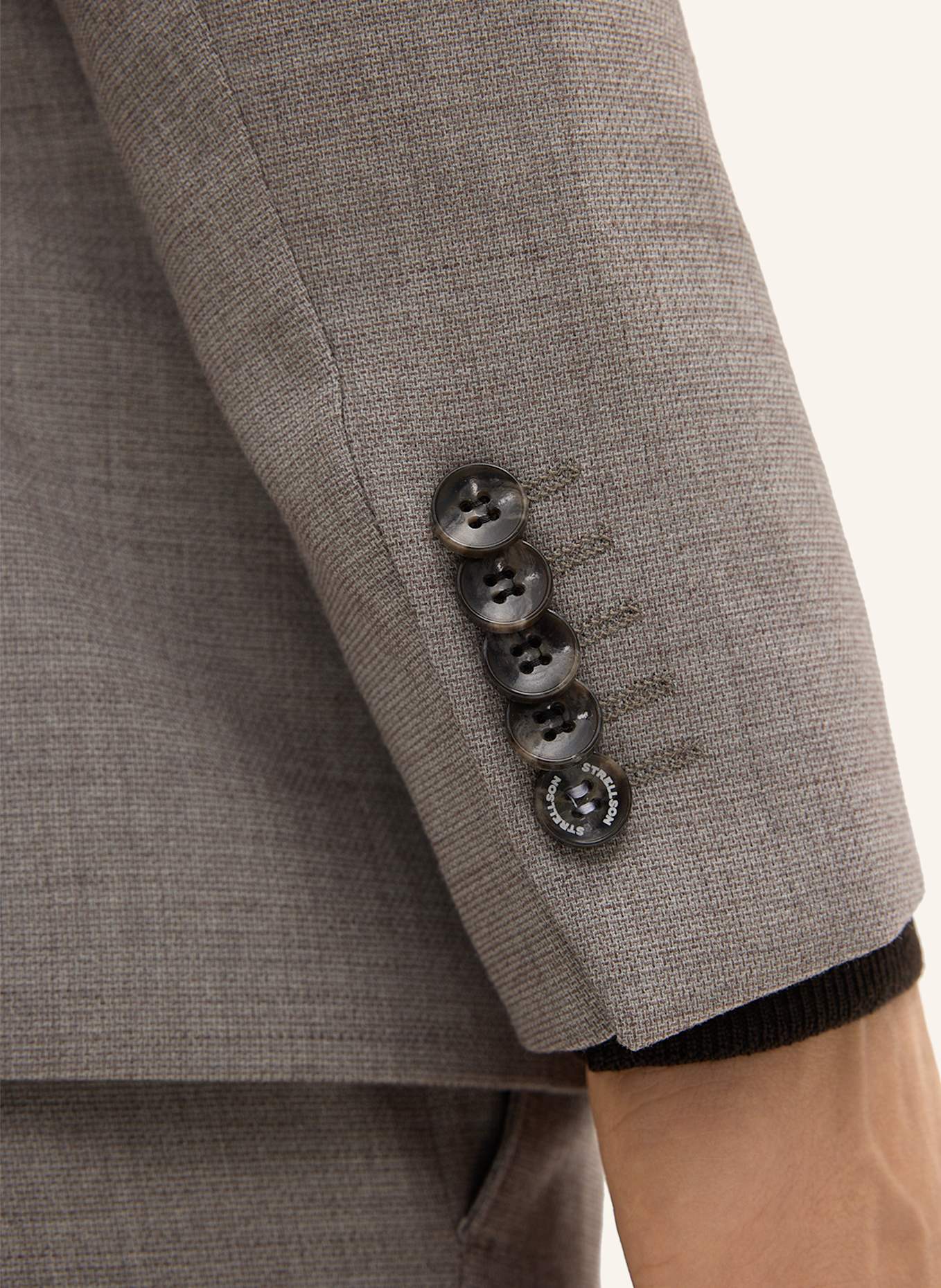 STRELLSON Anzug AIDAN-MELWIN: BEIGE