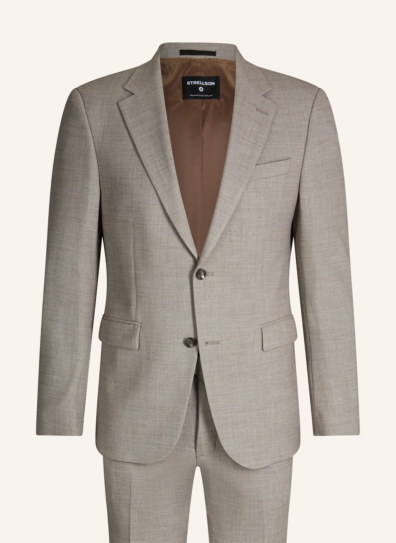 STRELLSON Anzug AIDAN-MELWIN: BEIGE
