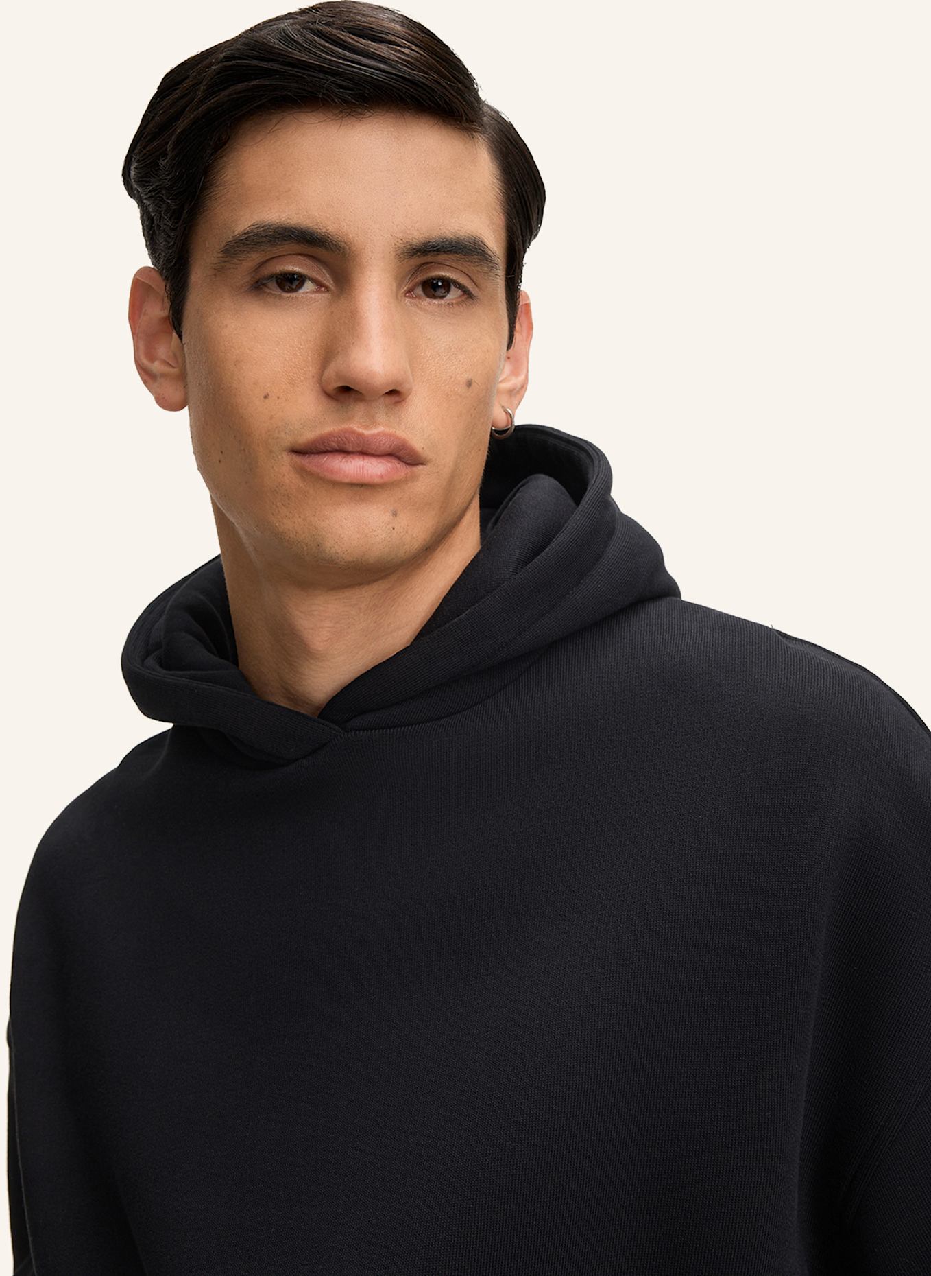 STRELLSON Hoodie HECTOR: SCHWARZ