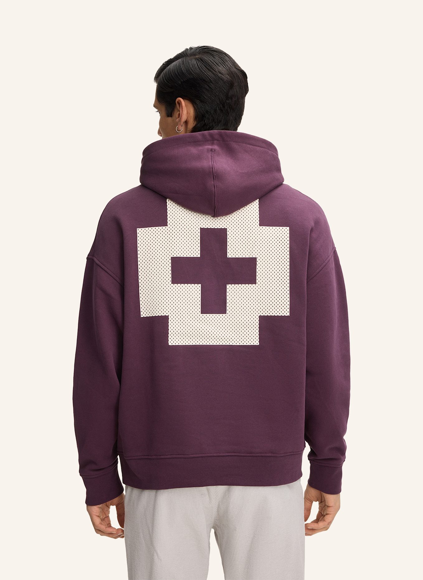 STRELLSON Hoodie HECTOR: LILA