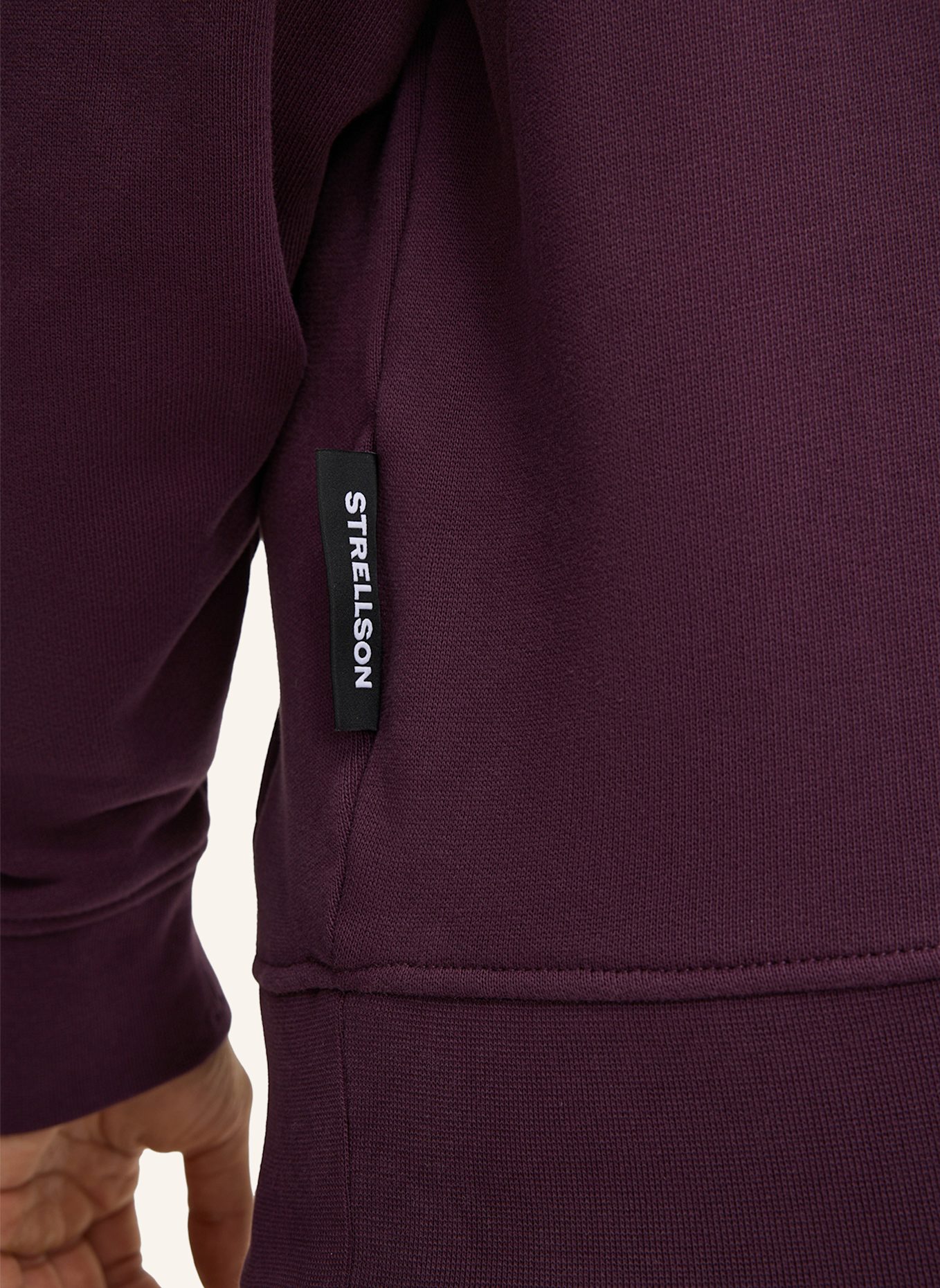 STRELLSON Hoodie HECTOR: LILA