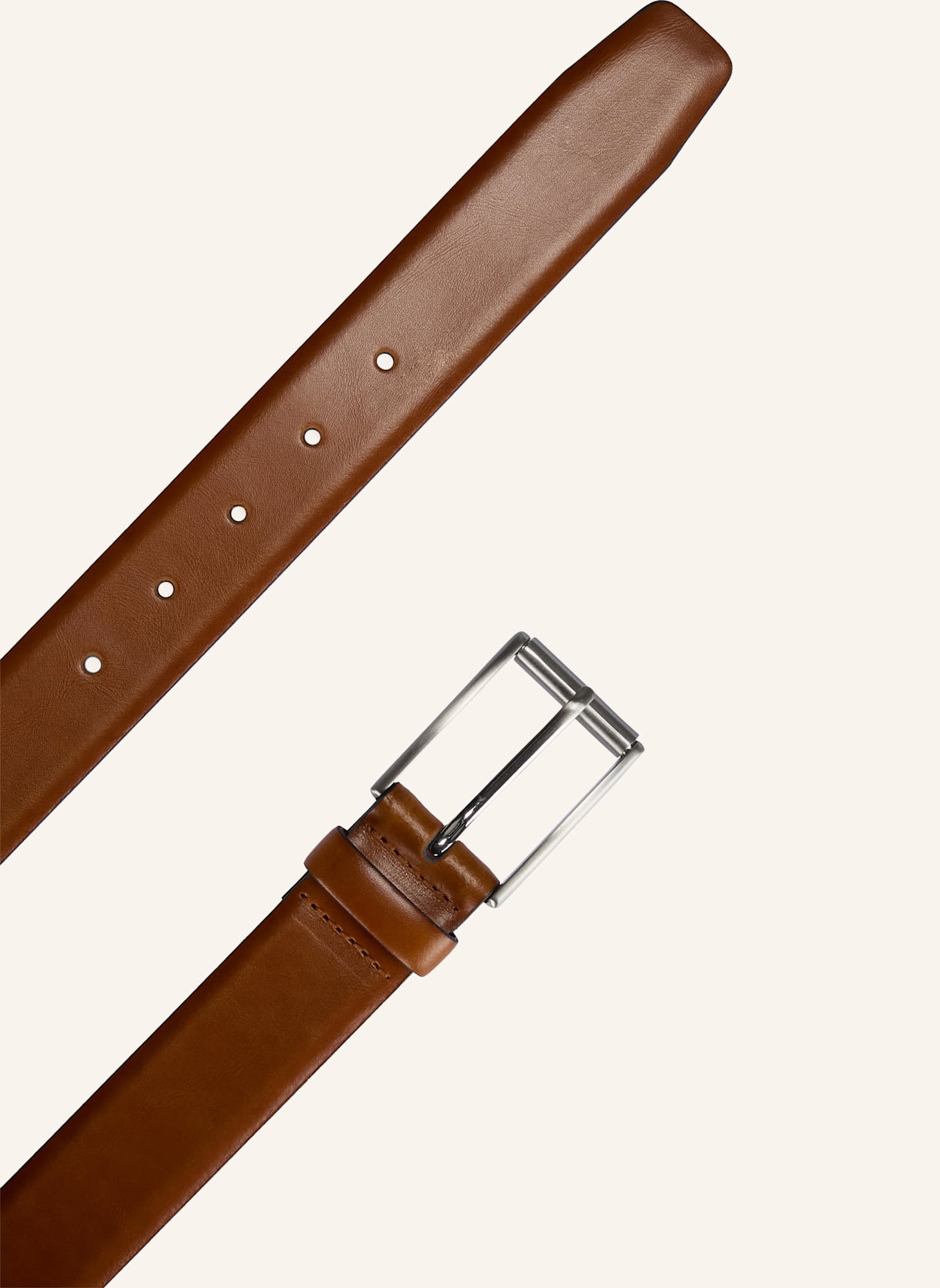 STRELLSON Gürtel LEDERGÜRTEL, SCHWARZ: COGNAC