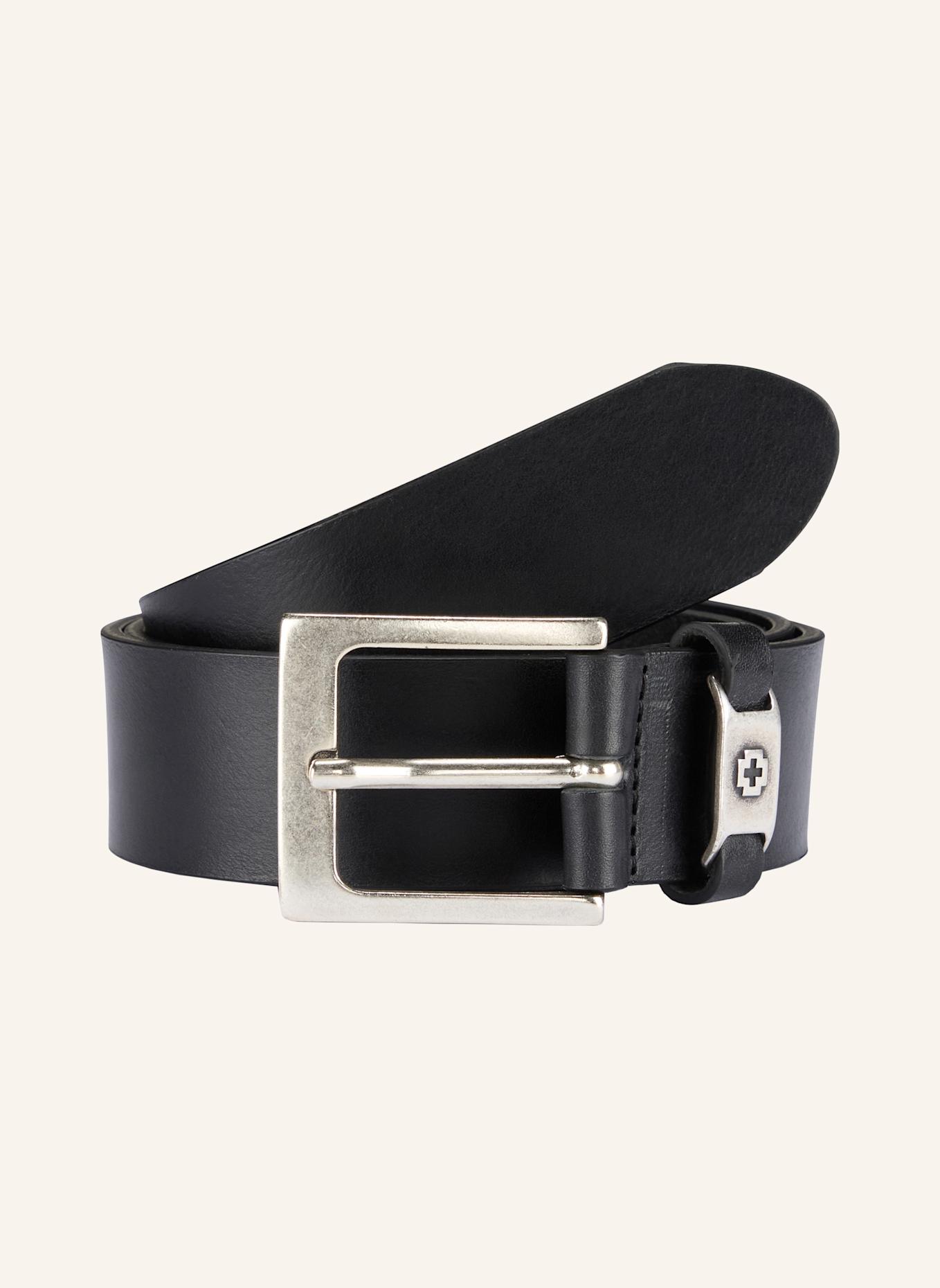 STRELLSON Gürtel LEDERGÜRTEL, SCHWARZ: SCHWARZ