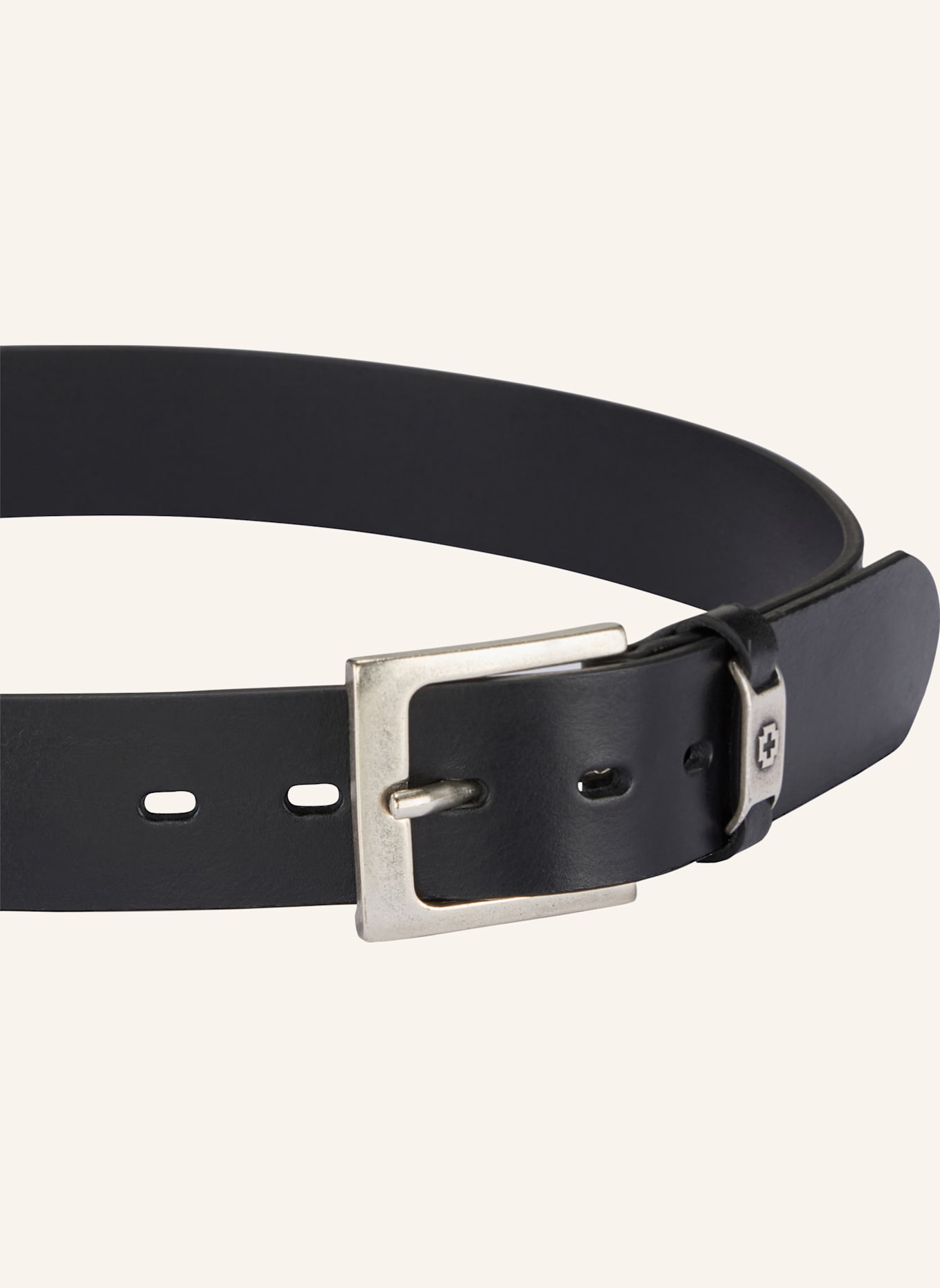 STRELLSON Gürtel LEDERGÜRTEL, SCHWARZ: SCHWARZ