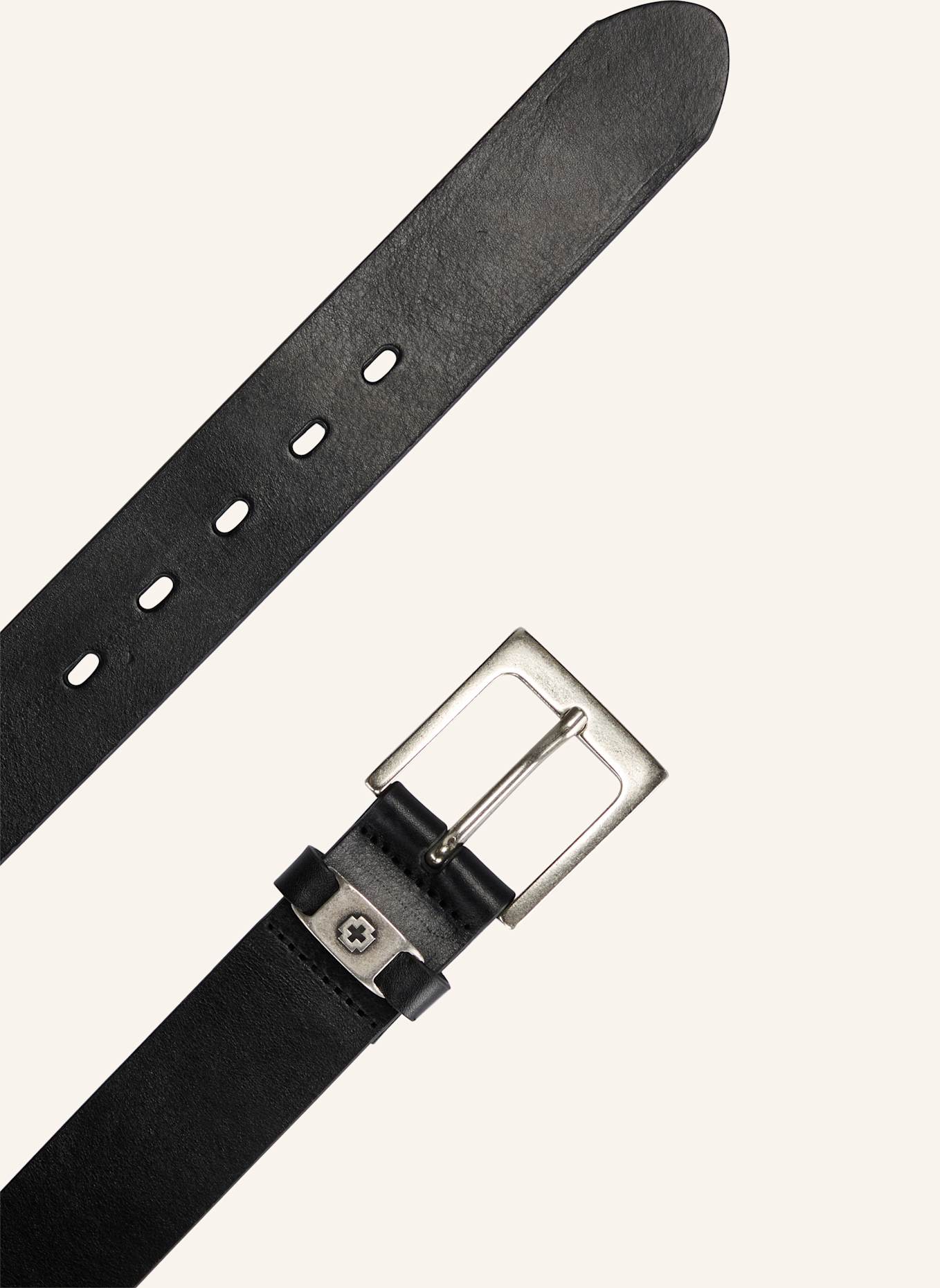 STRELLSON Gürtel LEDERGÜRTEL, SCHWARZ: SCHWARZ