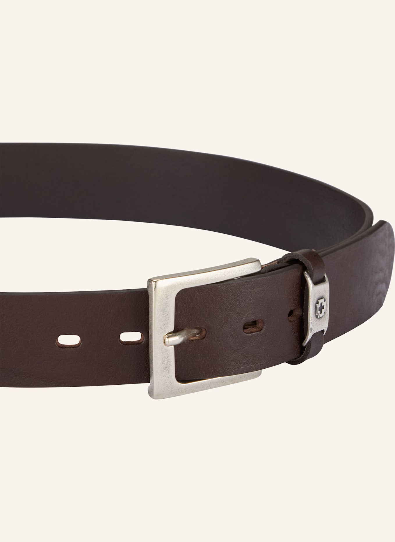 STRELLSON Gürtel LEDERGÜRTEL, SCHWARZ: DUNKELBRAUN