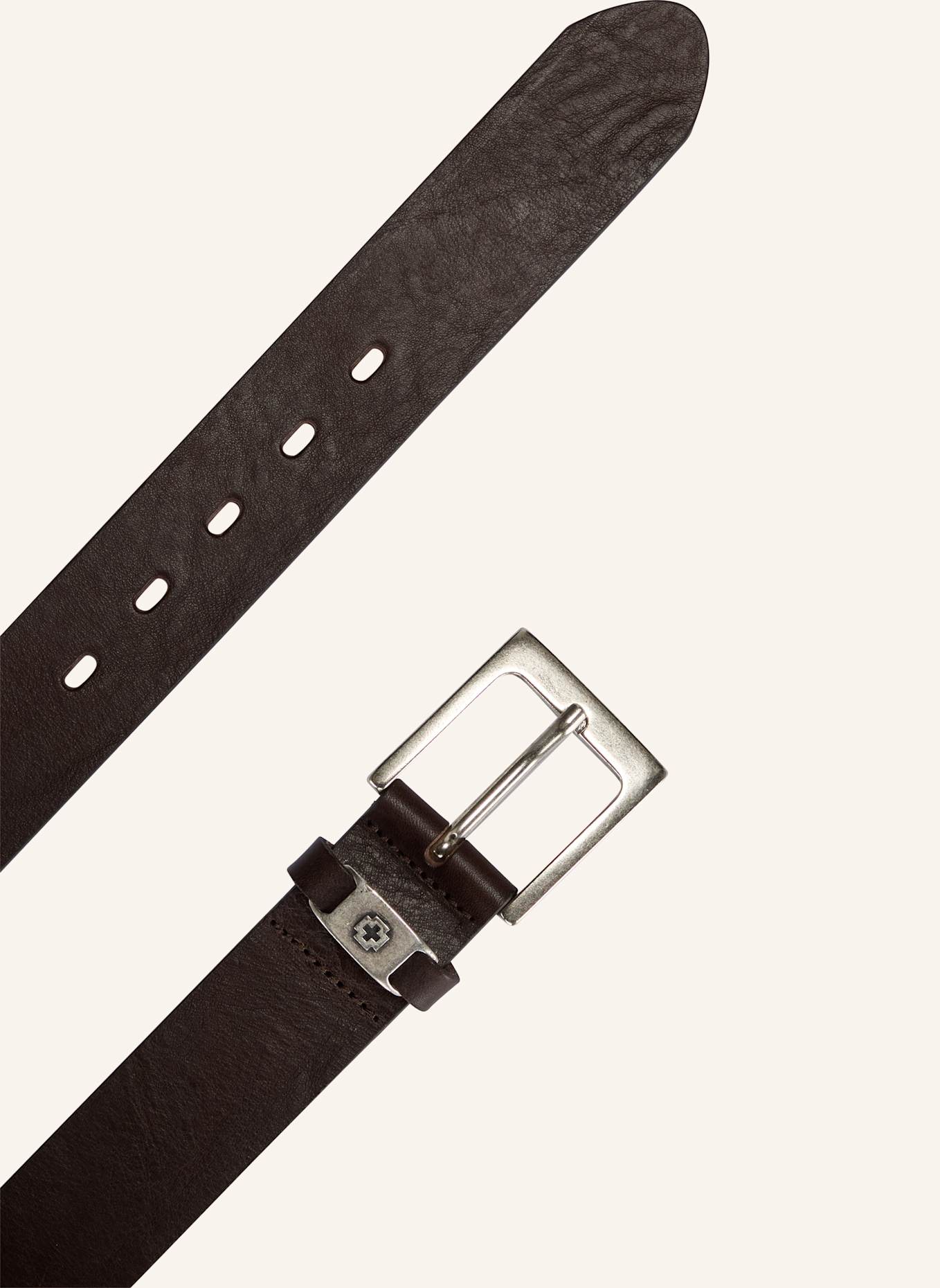 STRELLSON Gürtel LEDERGÜRTEL, SCHWARZ: DUNKELBRAUN