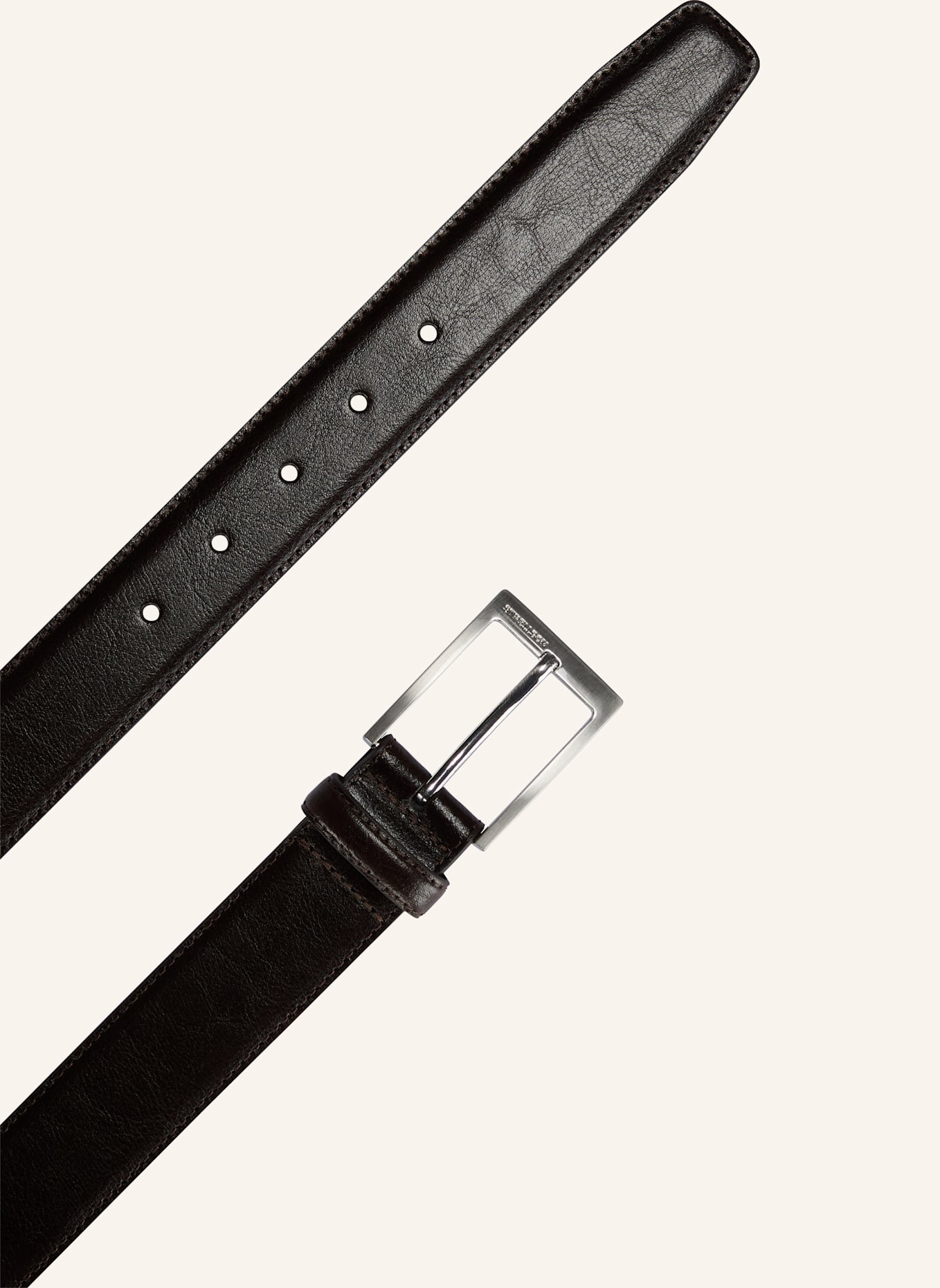 STRELLSON Gürtel LEDERGÜRTEL, SCHWARZ: DUNKELBRAUN