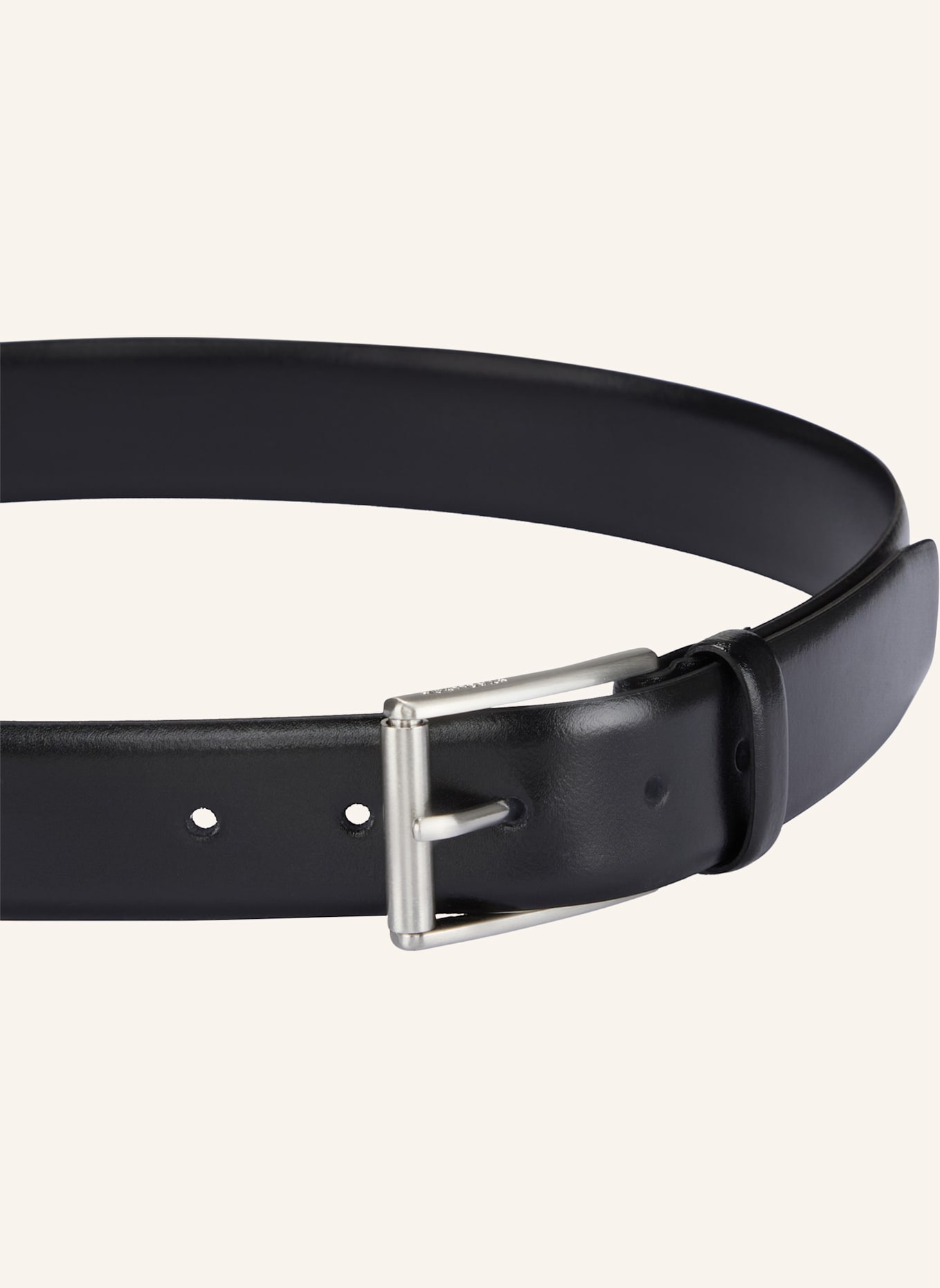 STRELLSON Gürtel LEDERGÜRTEL, SCHWARZ: SCHWARZ