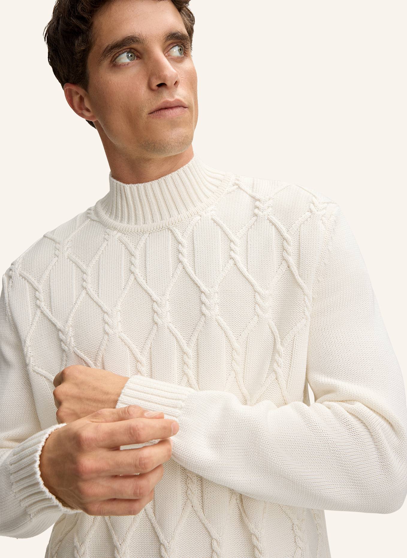 STRELLSON Pullover CRUZ: CREME