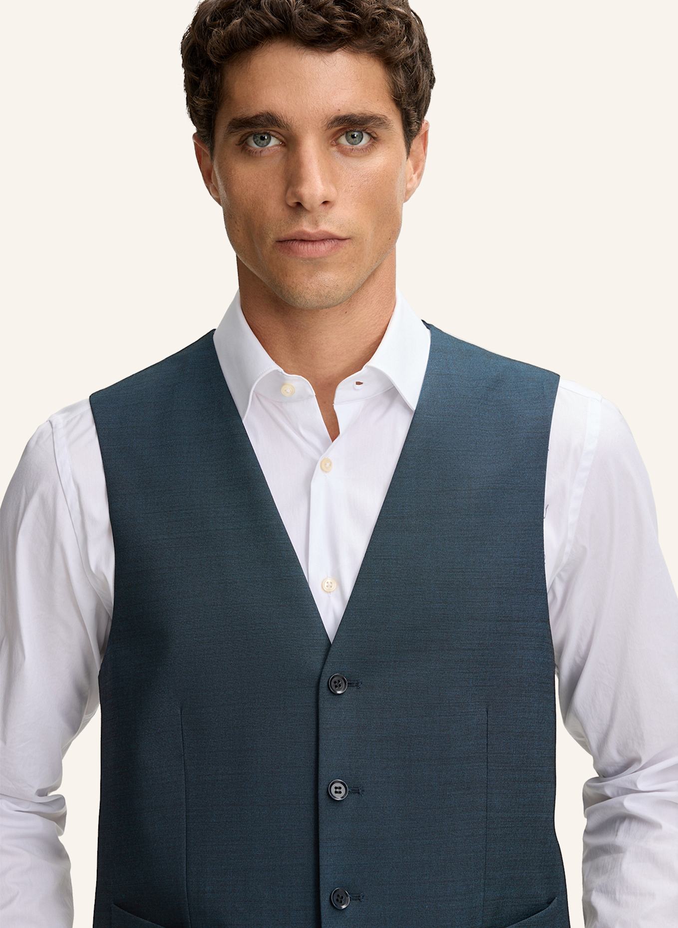 STRELLSON Weste GYL: BLAU