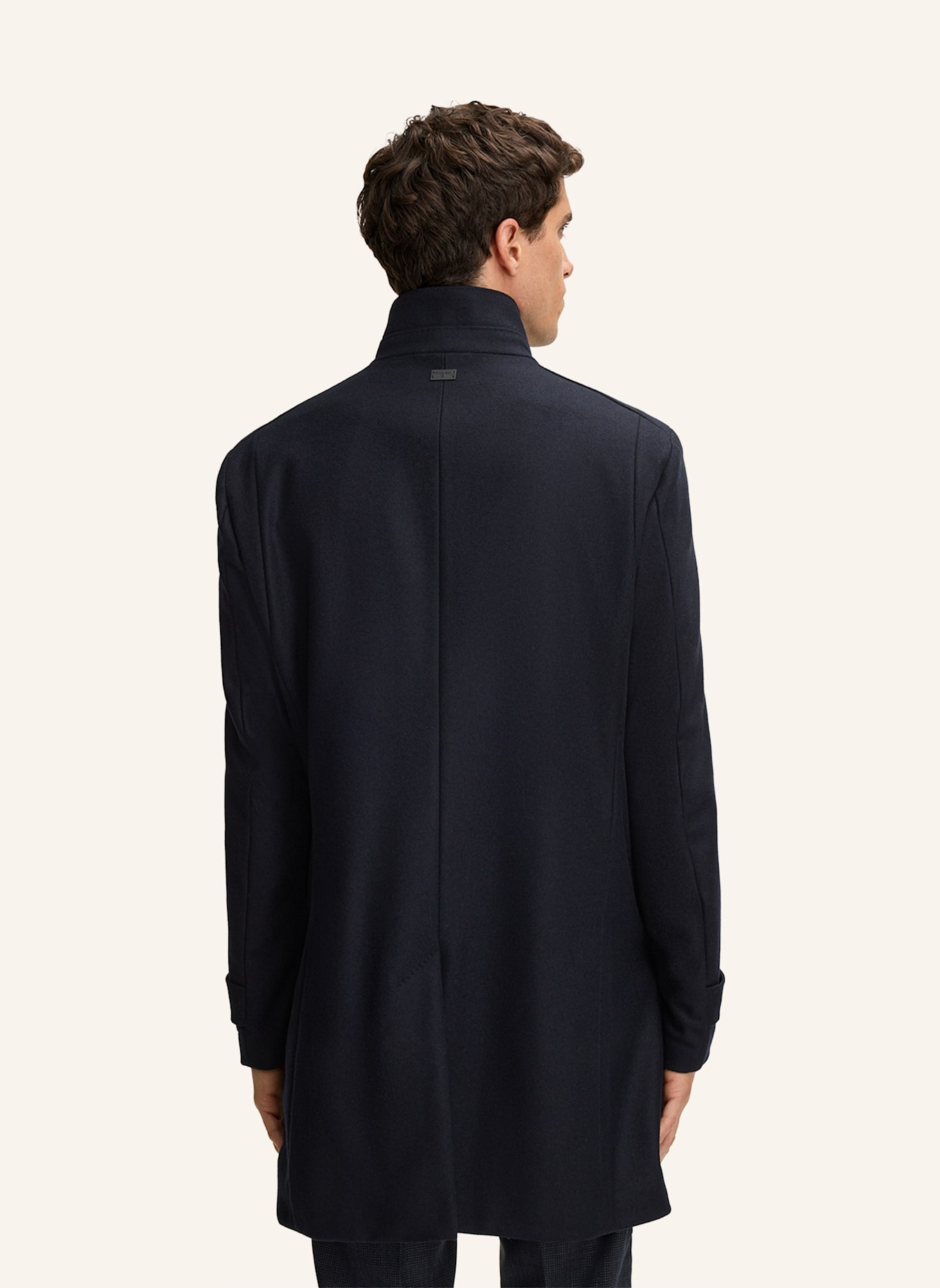 STRELLSON Mantel NEW BROADWAY: DUNKELBLAU