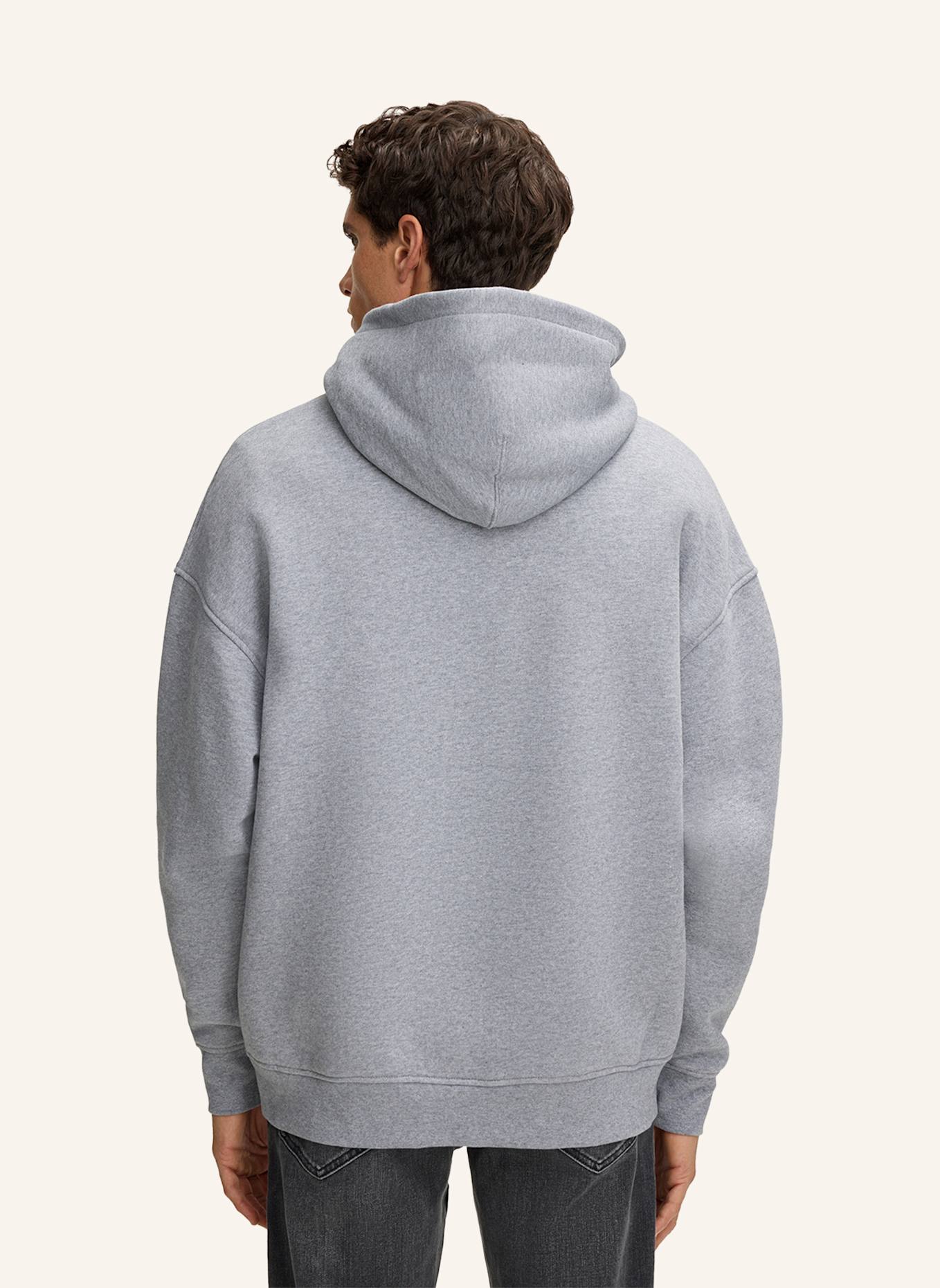 STRELLSON Hoodie HEATH: HELLGRAU