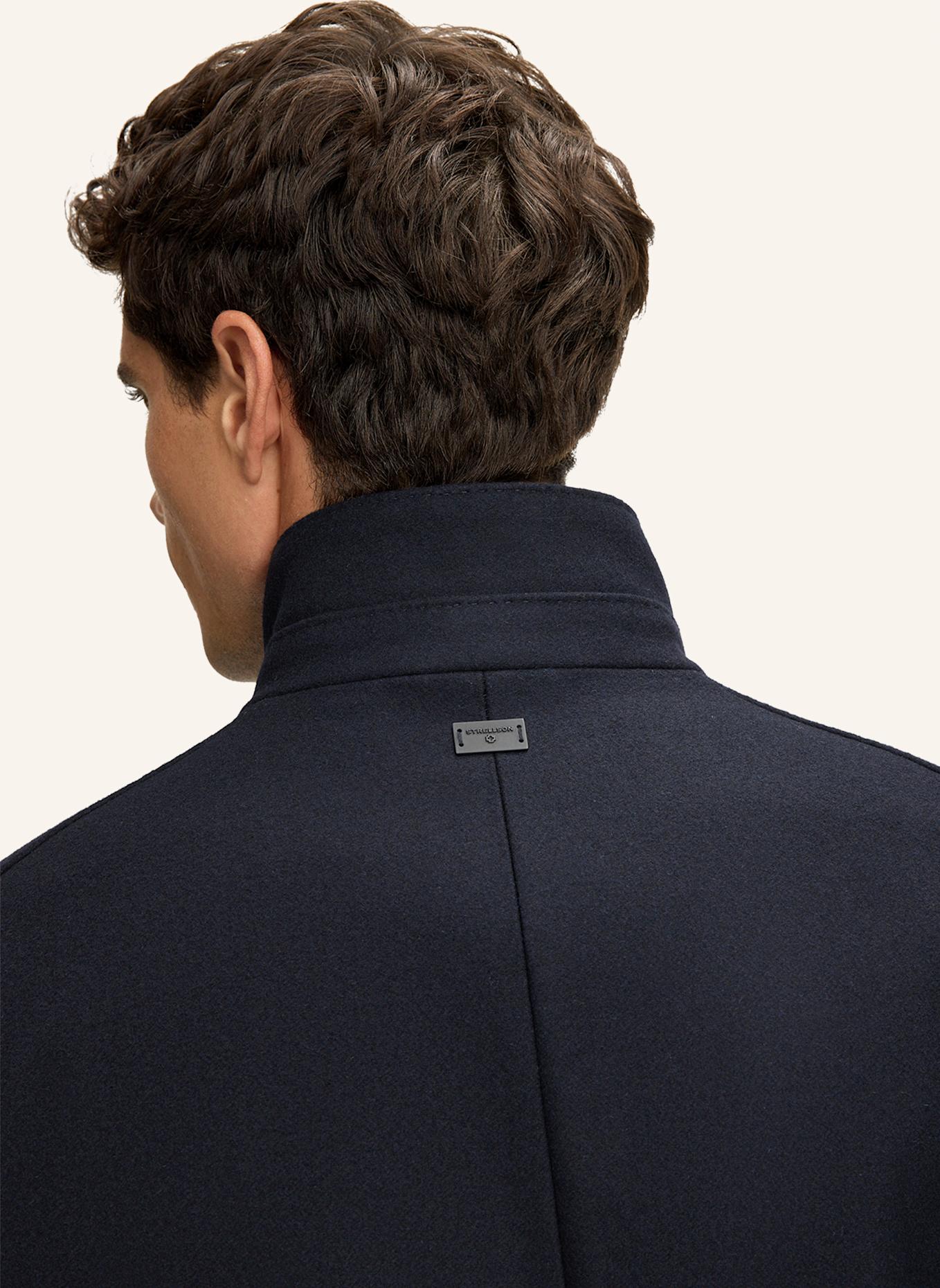 STRELLSON Mantel NEW BROADWAY: DUNKELBLAU