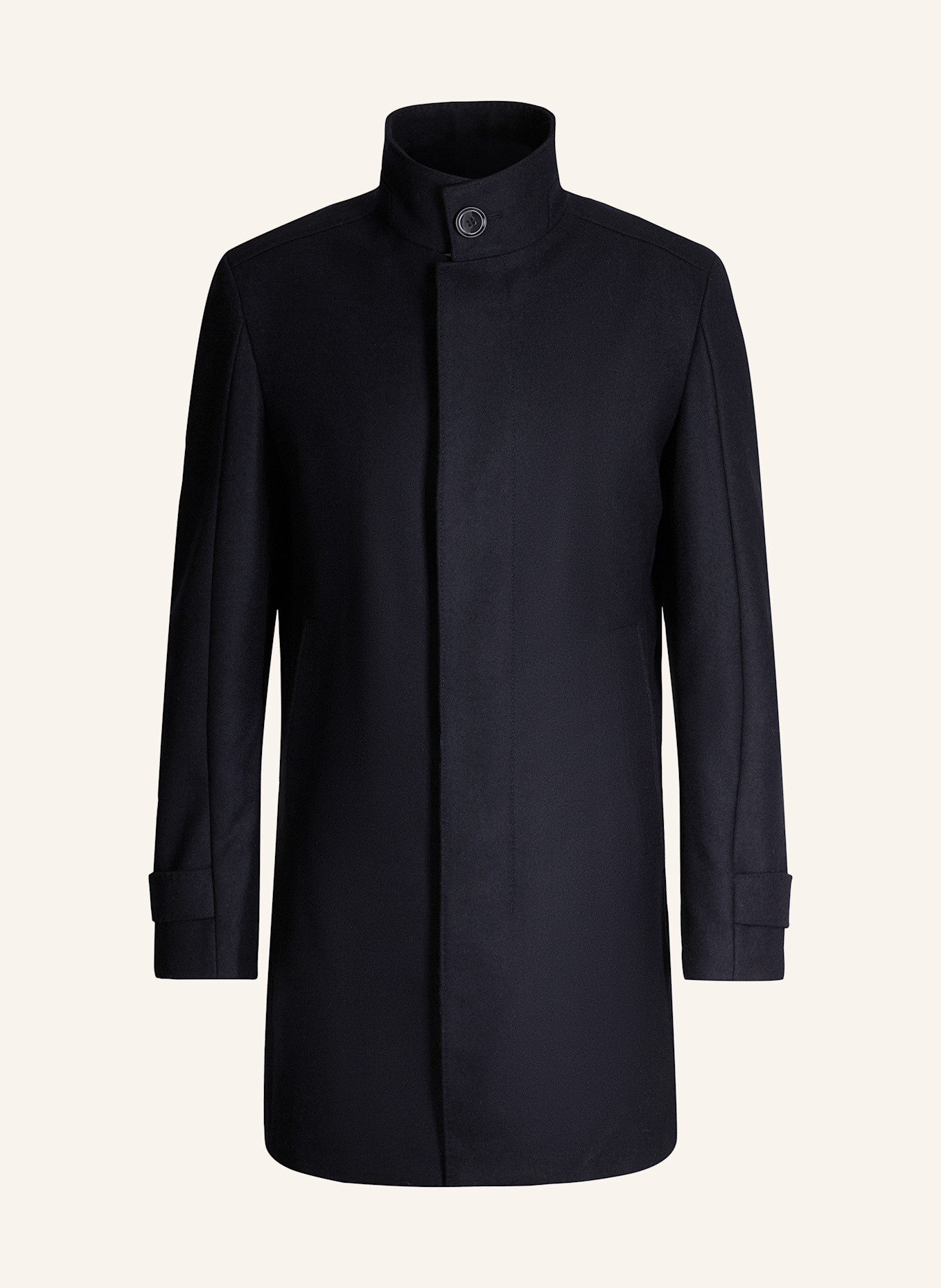 STRELLSON Mantel NEW BROADWAY: DUNKELBLAU