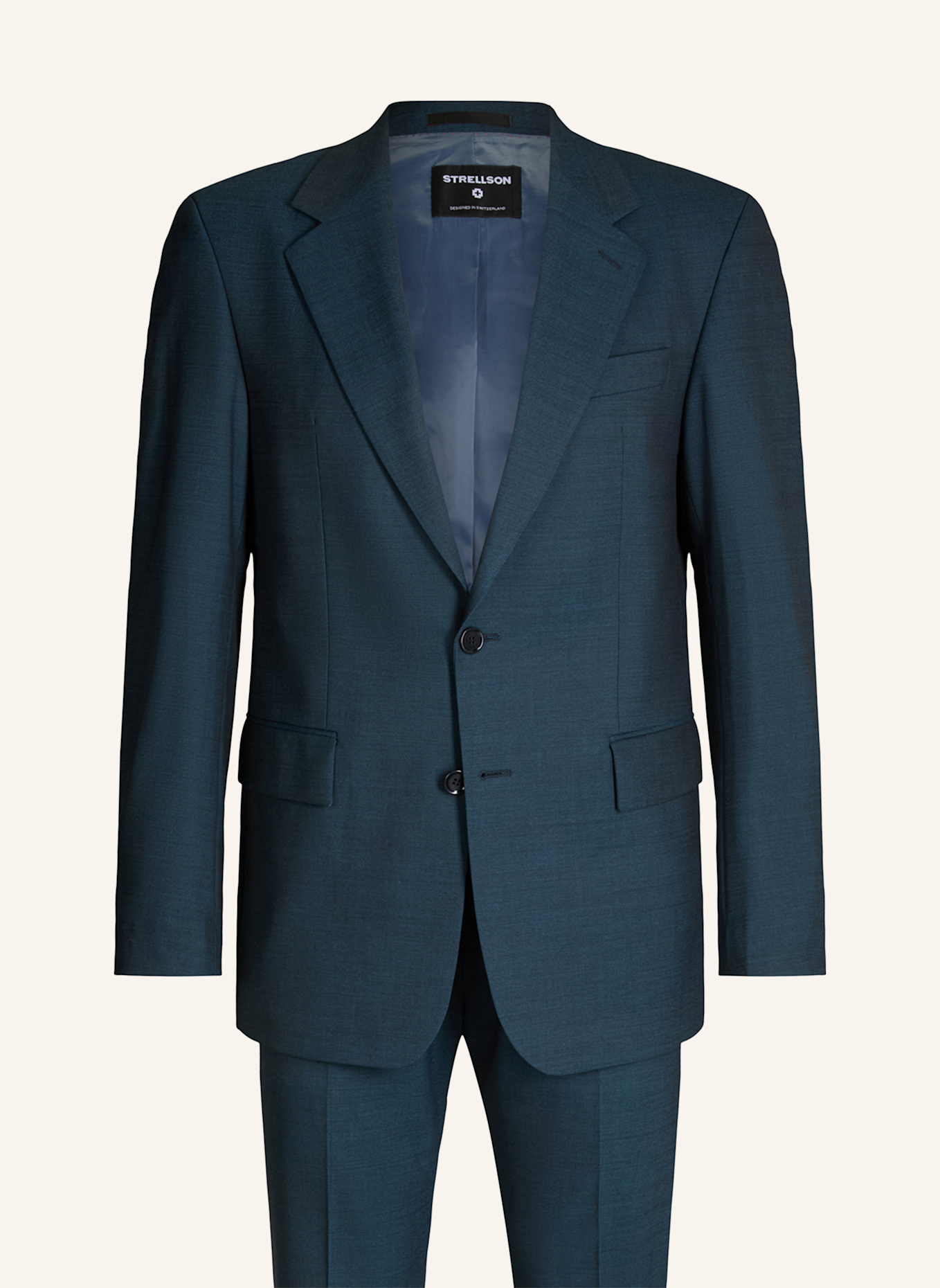 STRELLSON Anzug REECE-JORY: BLAU