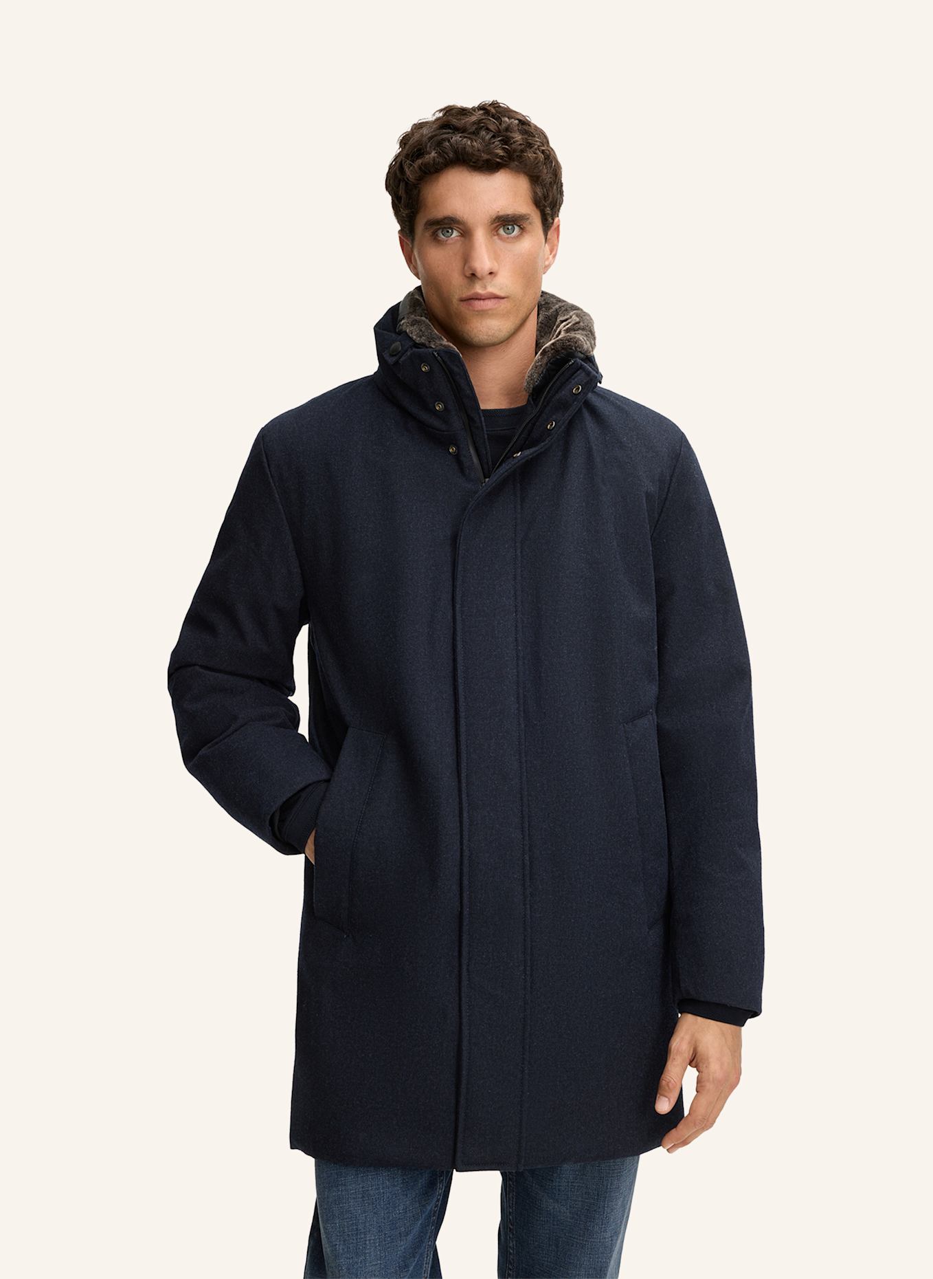 STRELLSON Parka FLEX: DUNKELBLAU