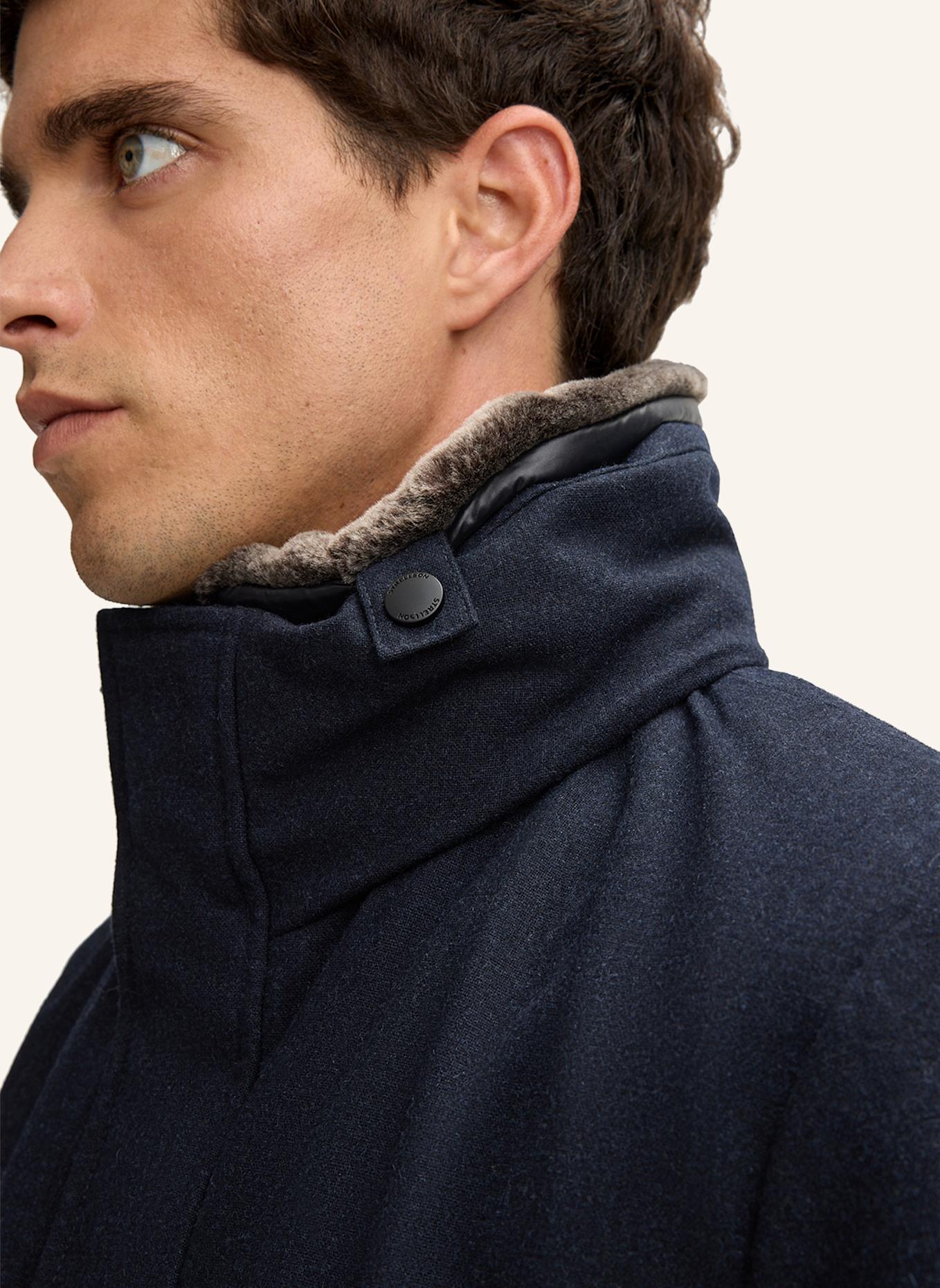 STRELLSON Parka FLEX: DUNKELBLAU