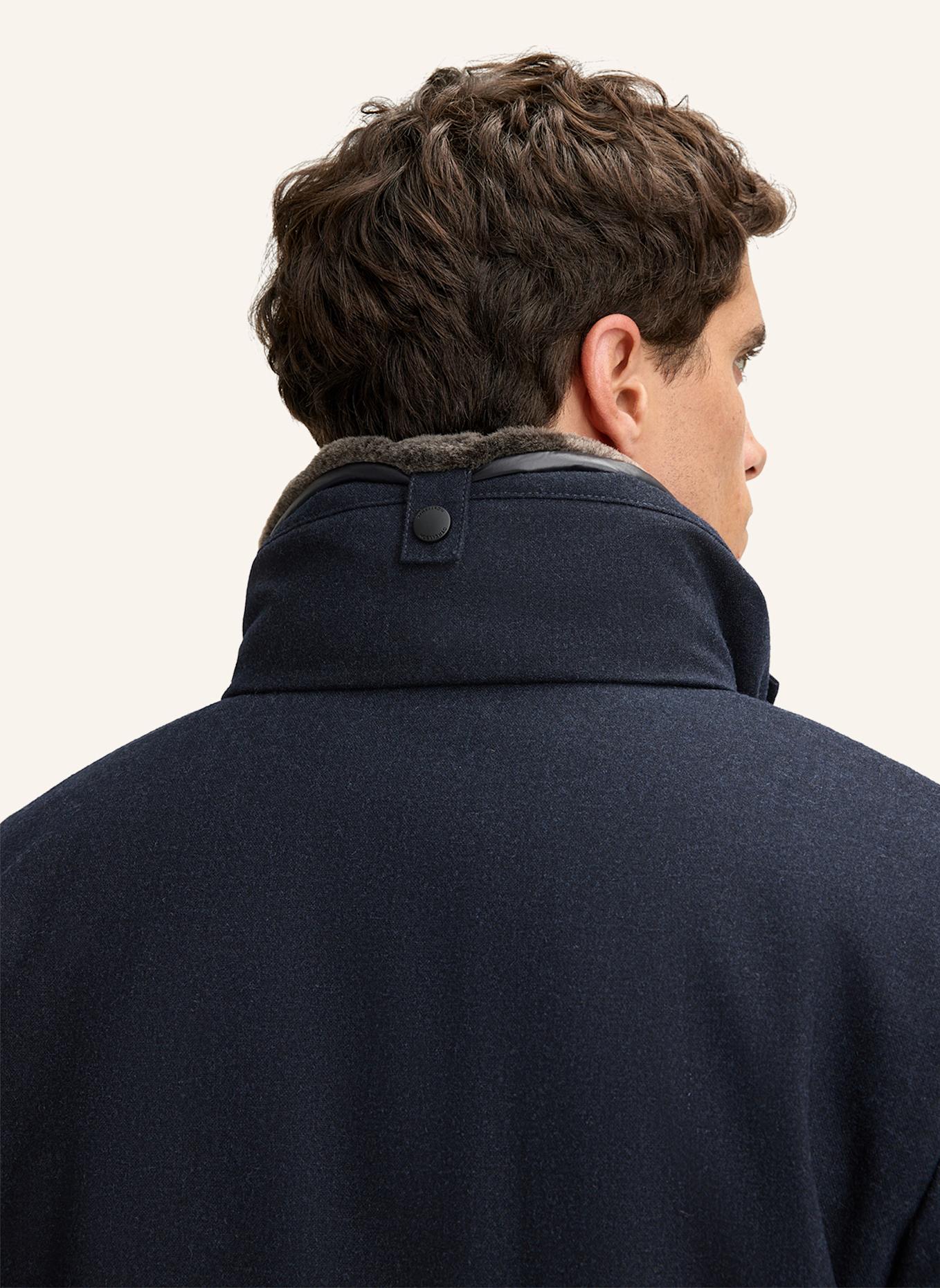 STRELLSON Parka FLEX: DUNKELBLAU