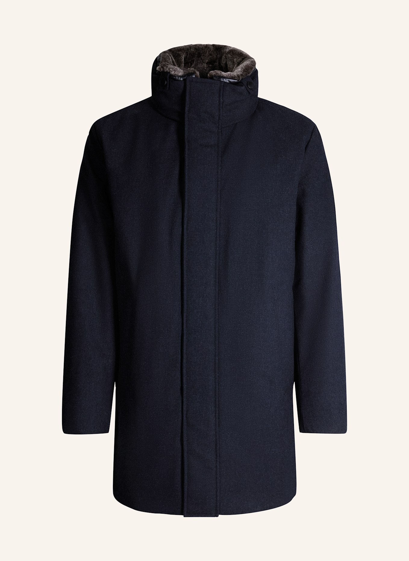 STRELLSON Parka FLEX: DUNKELBLAU